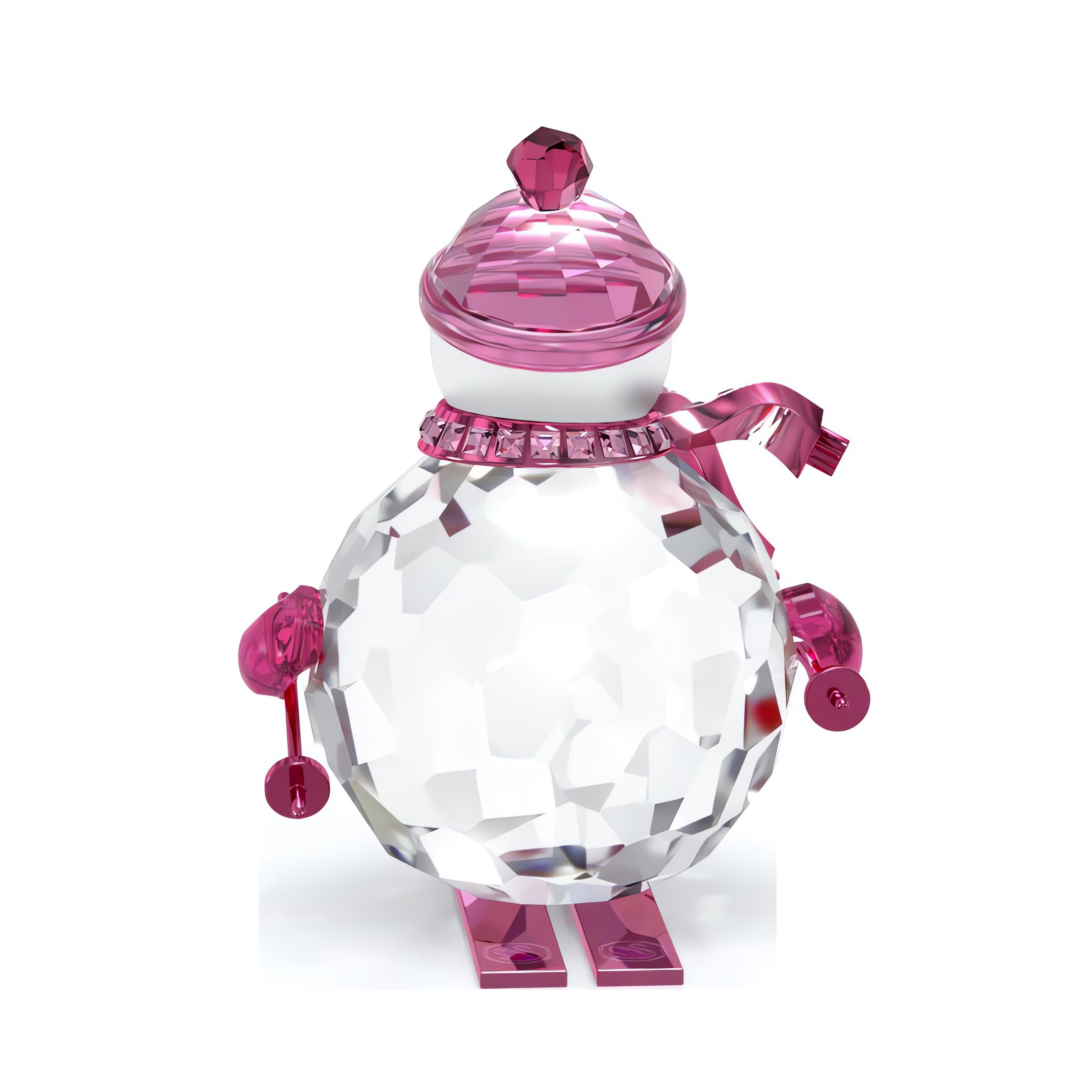 Swarovski Weihnachtsfigur »Deko Kristall Sammelfigur Holiday Cheers Dulcis Schneemann« Swarovski® Kristall