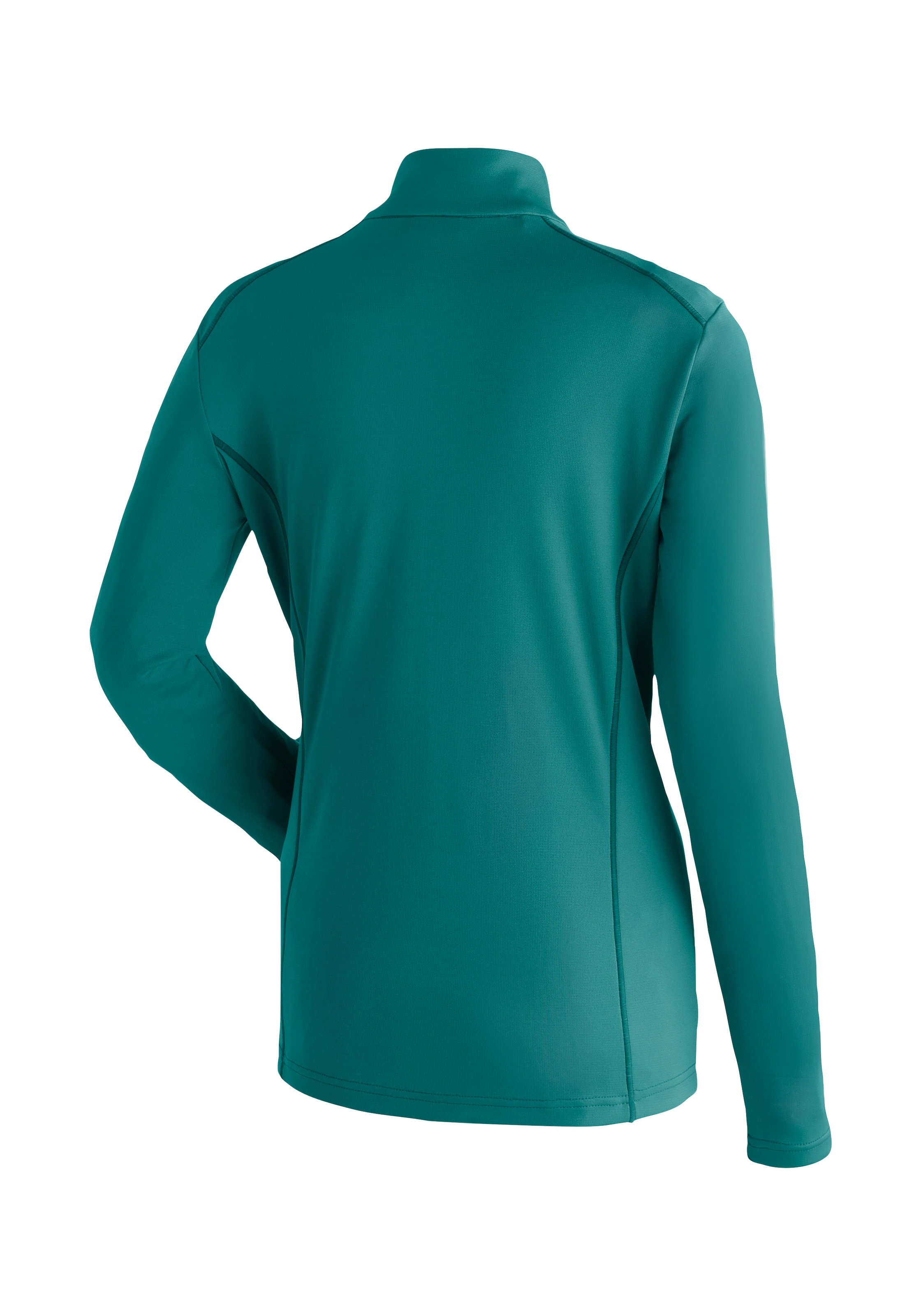 Maier Sports Fleecepullover »Jenna Rec«, Damen Midlayer, elastisches und pflegeleichtes Half-Zip Fleece