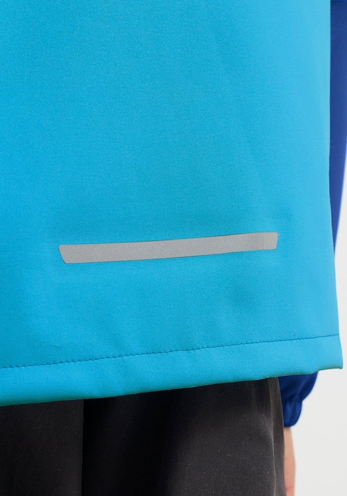 Jack Wolfskin Outdoorjacke »ADVENTURETRIBE 2L JKT K« mit Kapuze