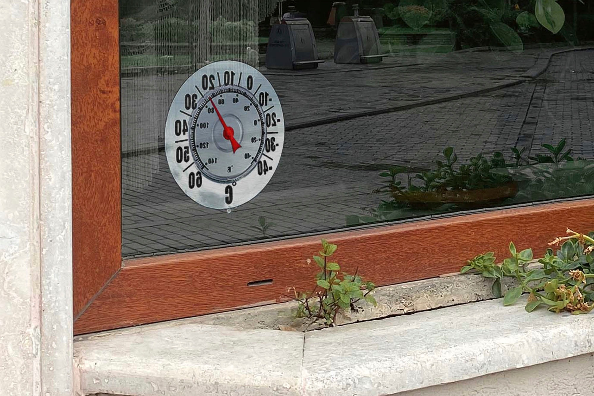 Maximex Fensterthermometer mit Saugnapf, für den Außenbereich günstig online kaufen