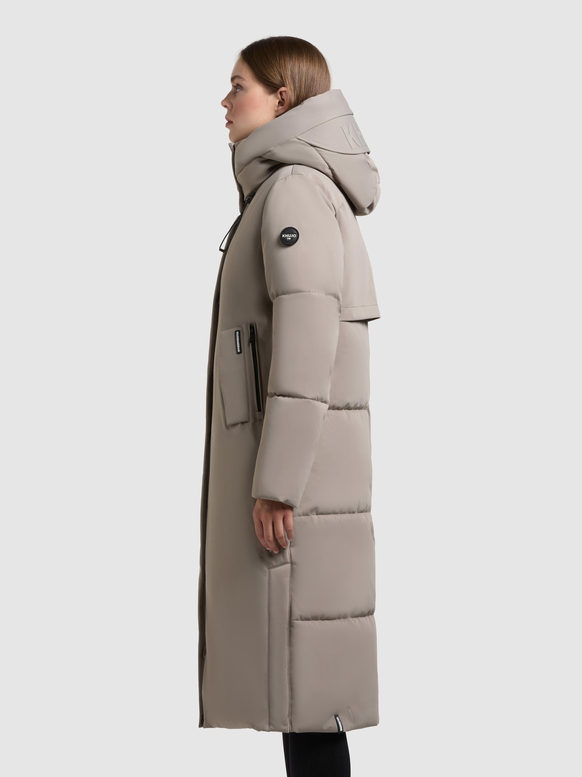 khujo Wintermantel "Luggs" Winter Parka mit großer Kapuze günstig online kaufen