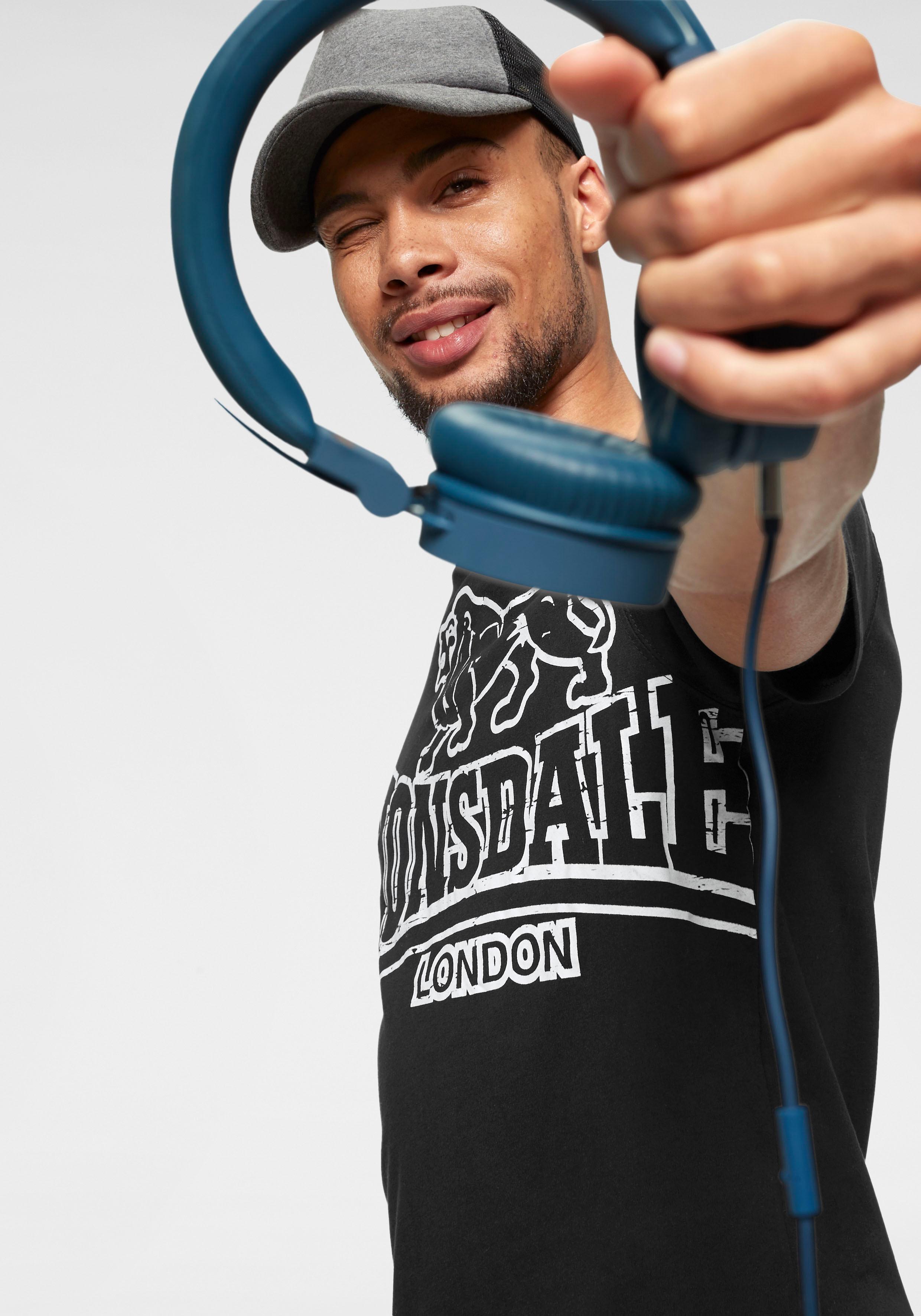 Thumbnail - Lonsdale T-Shirt "LANGSETT"