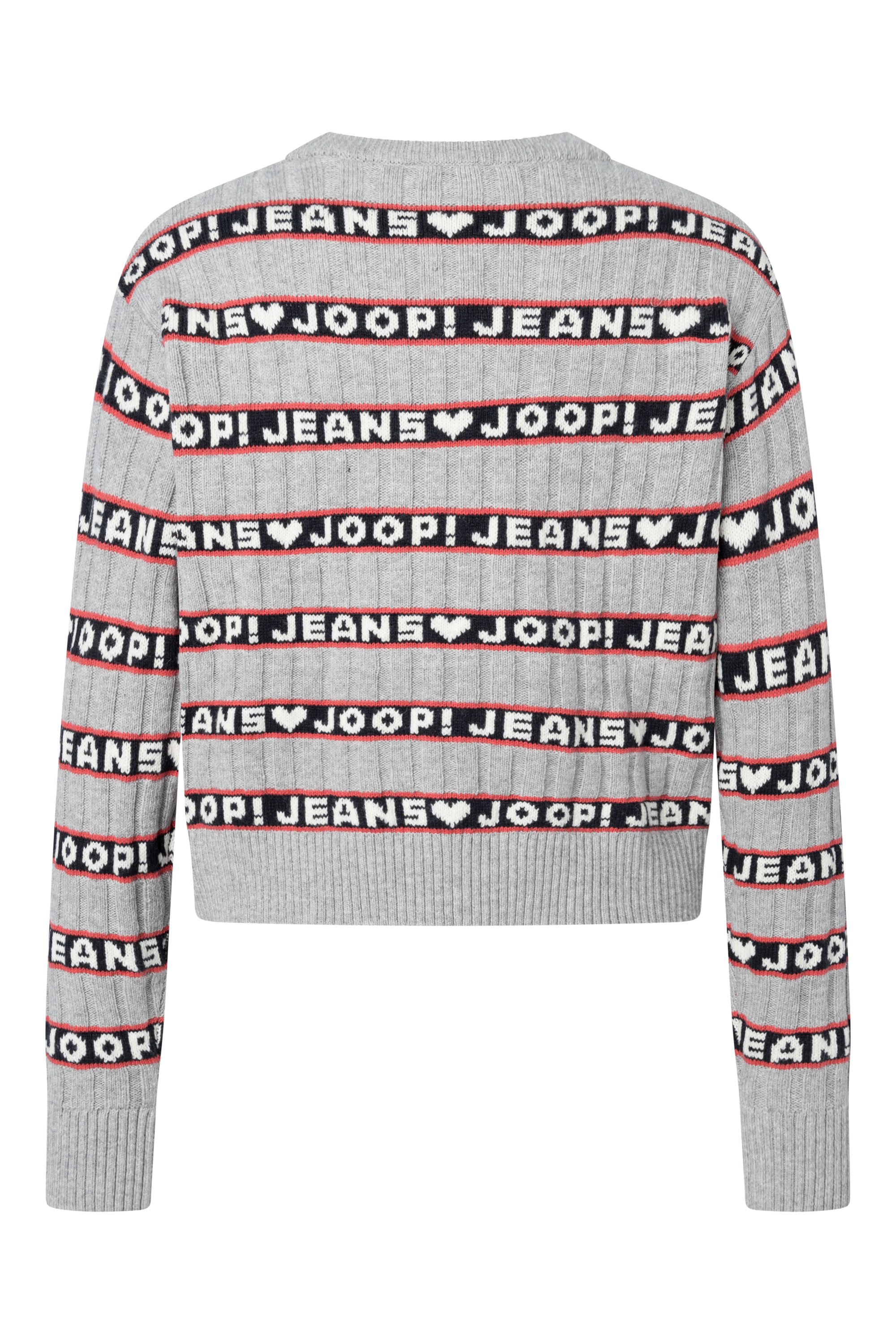 Joop Jeans Strickpullover »Karen« mit Logoprint