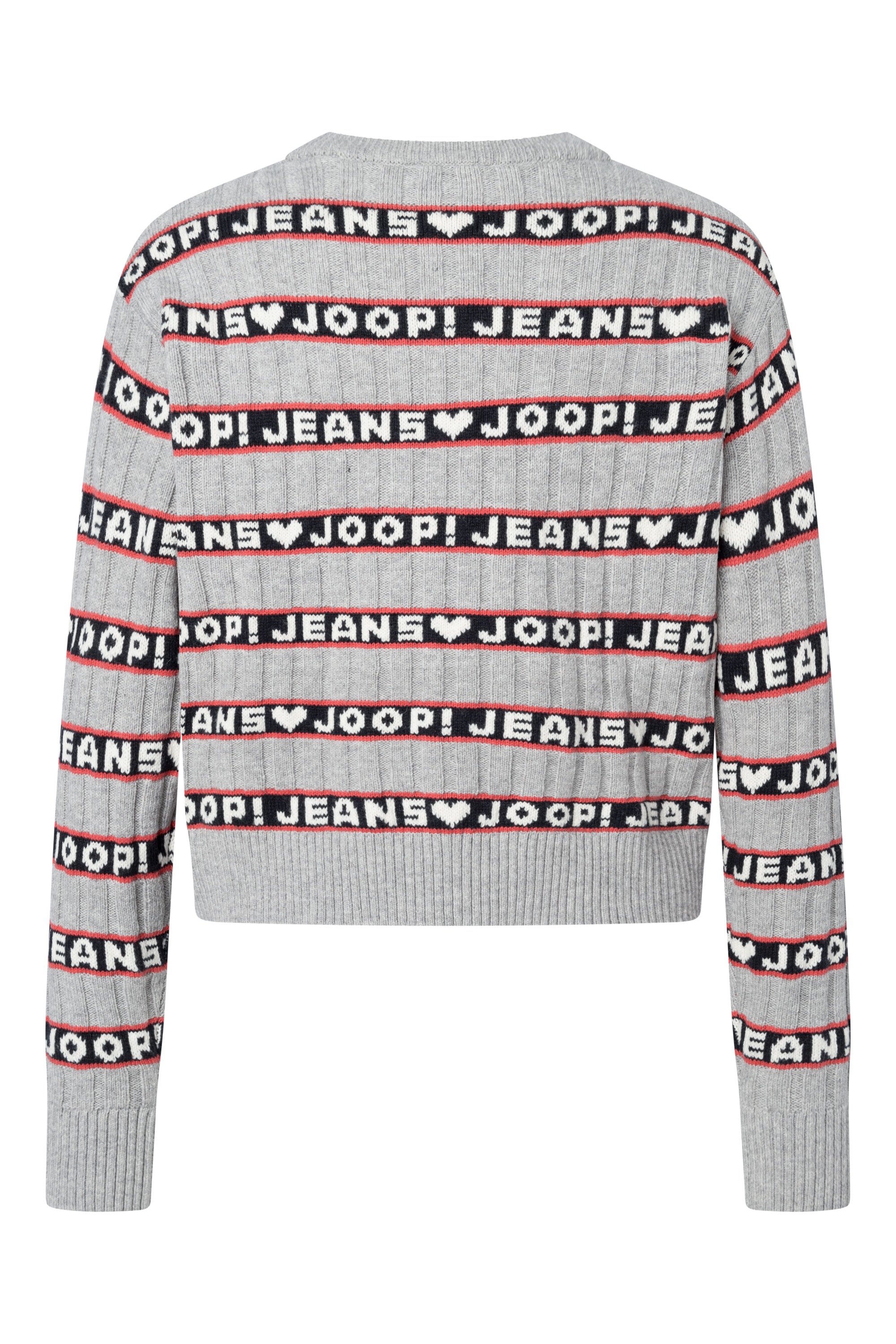 Joop Jeans Strickpullover "Karen" mit Logoprint günstig online kaufen