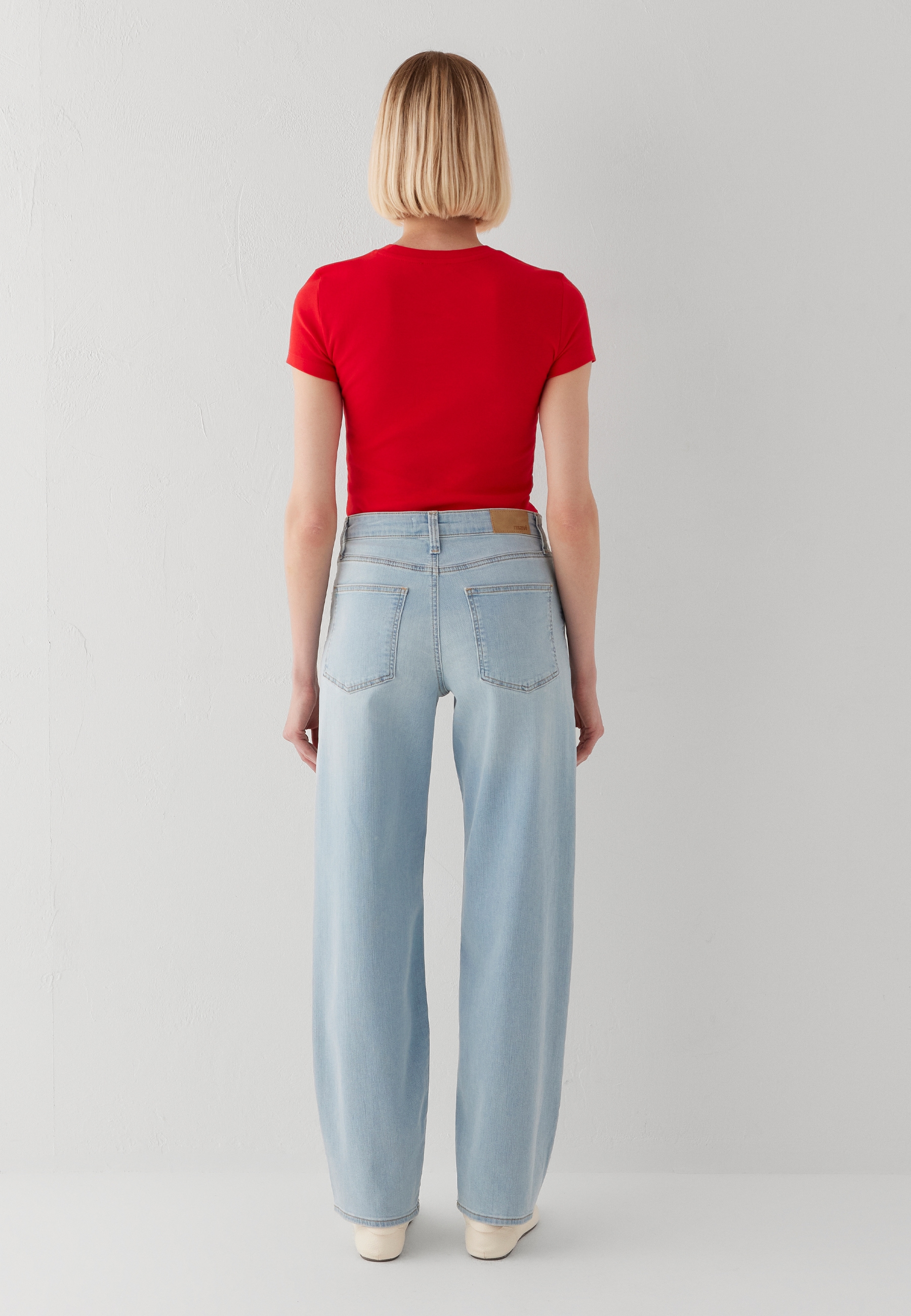Mavi Weite Jeans »LEILA« Baggy Jeans