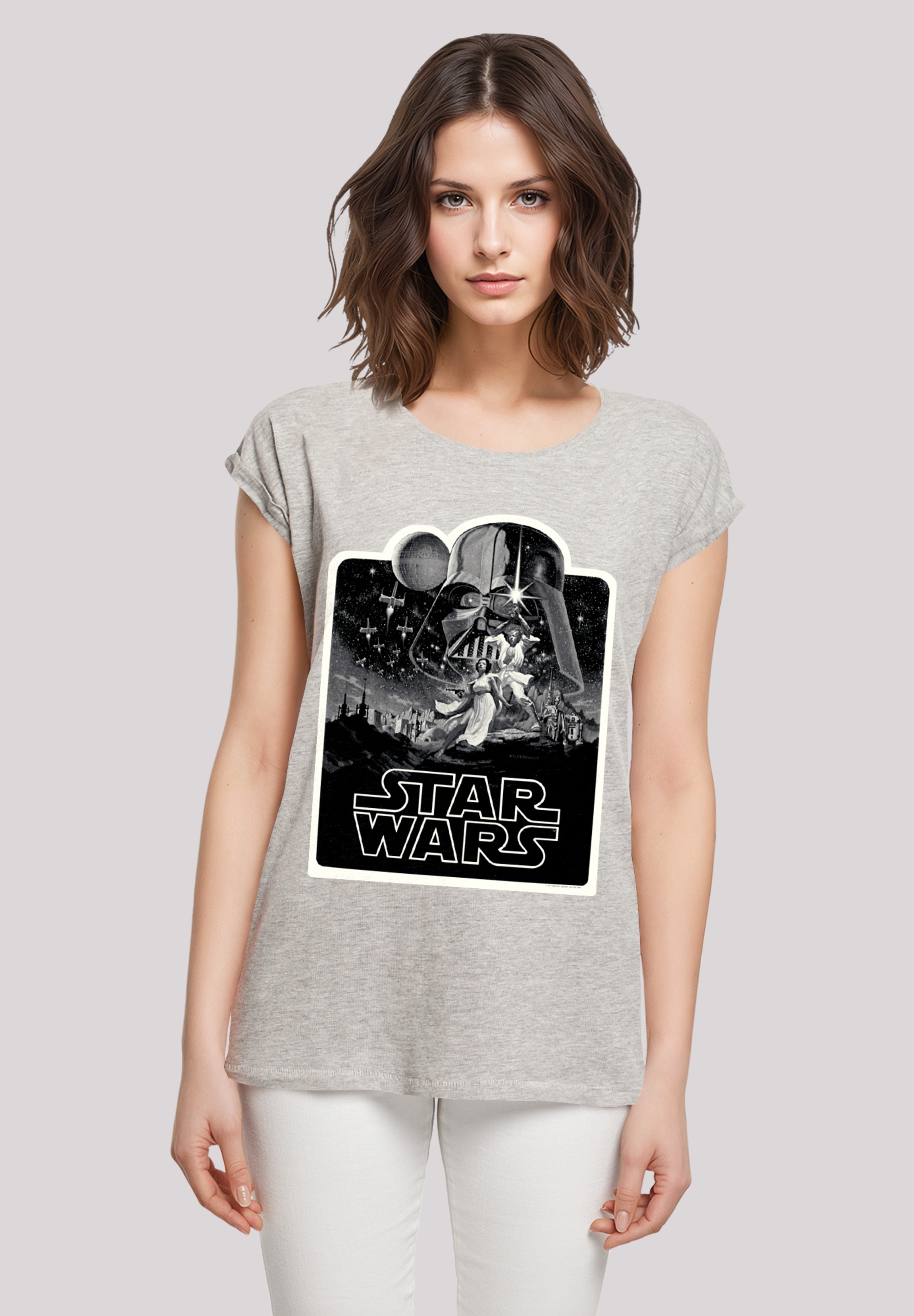 F4NT4STIC T-Shirt "Star Wars Vintage", Premium Qualität günstig online kaufen