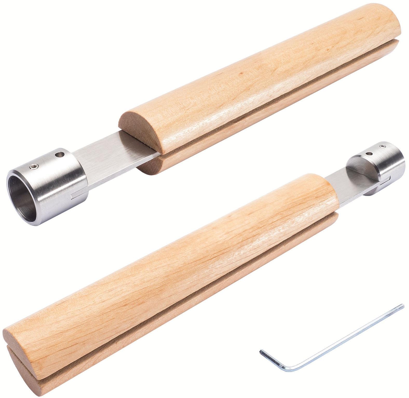 Liedeco Gardinenstange "Stil Kolding" Ø 16 mm 1 läufig-läufig Fixmaß 1-läuf günstig online kaufen