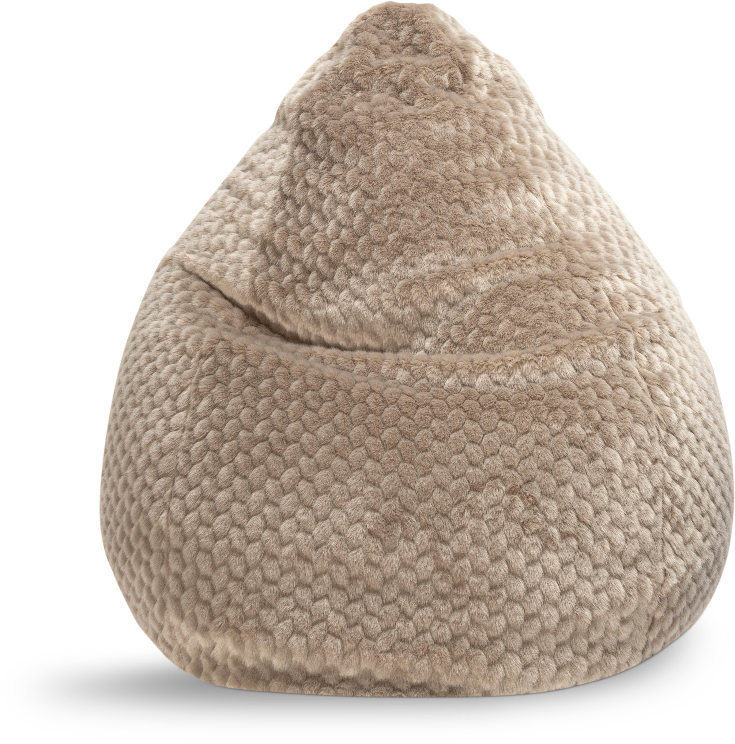 Magma Heimtex Sitzsack »BeanBag MINK XXL«, (1 St.)