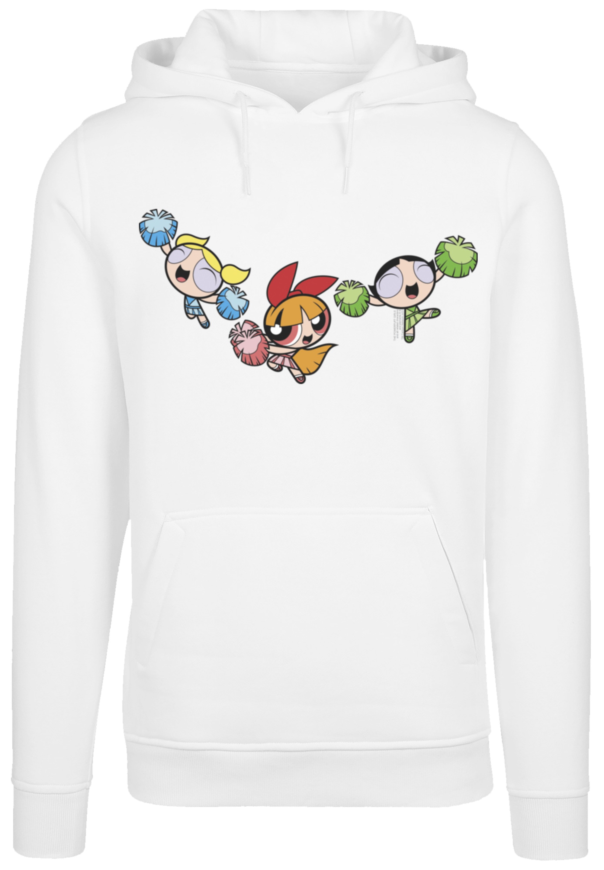 F4NT4STIC Kapuzenpullover »Powerpuff Girls Cheerleaders«, Premium Qualität