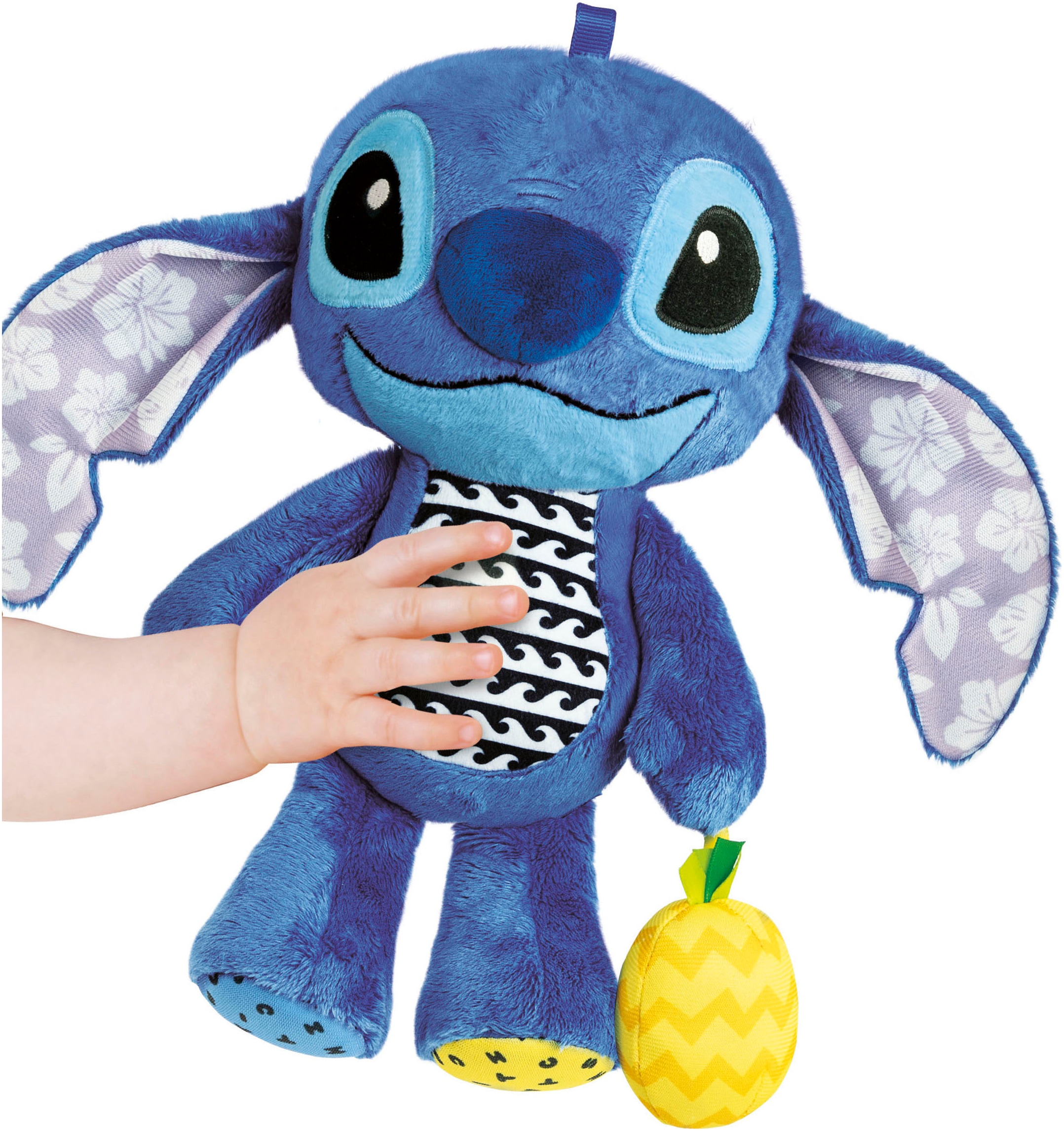 Clementoni® Plüschfigur »Disney Baby, Stitch, Erste Aktivitäten«, Made in Europe