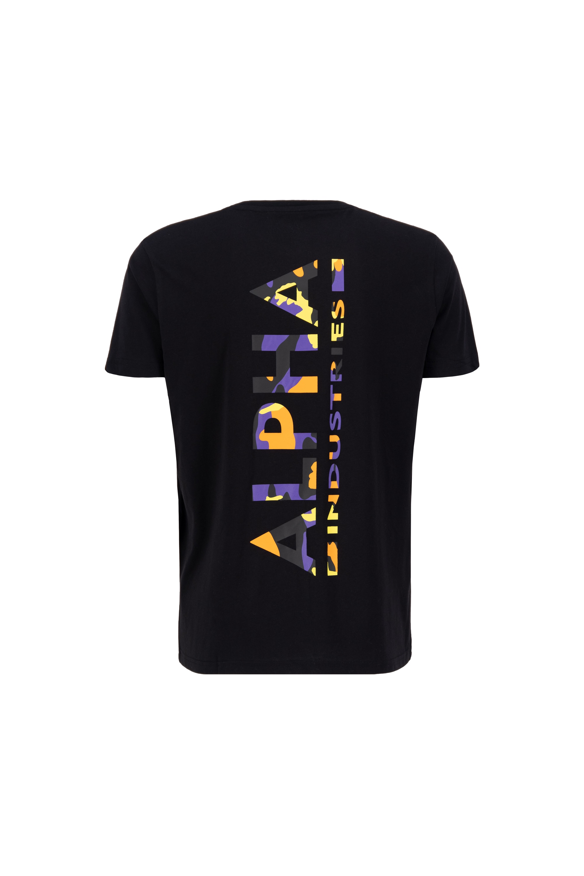 Alpha Industries T-Shirt "Alpha Industries Men - T-Shirts Backprint T-Shirt günstig online kaufen