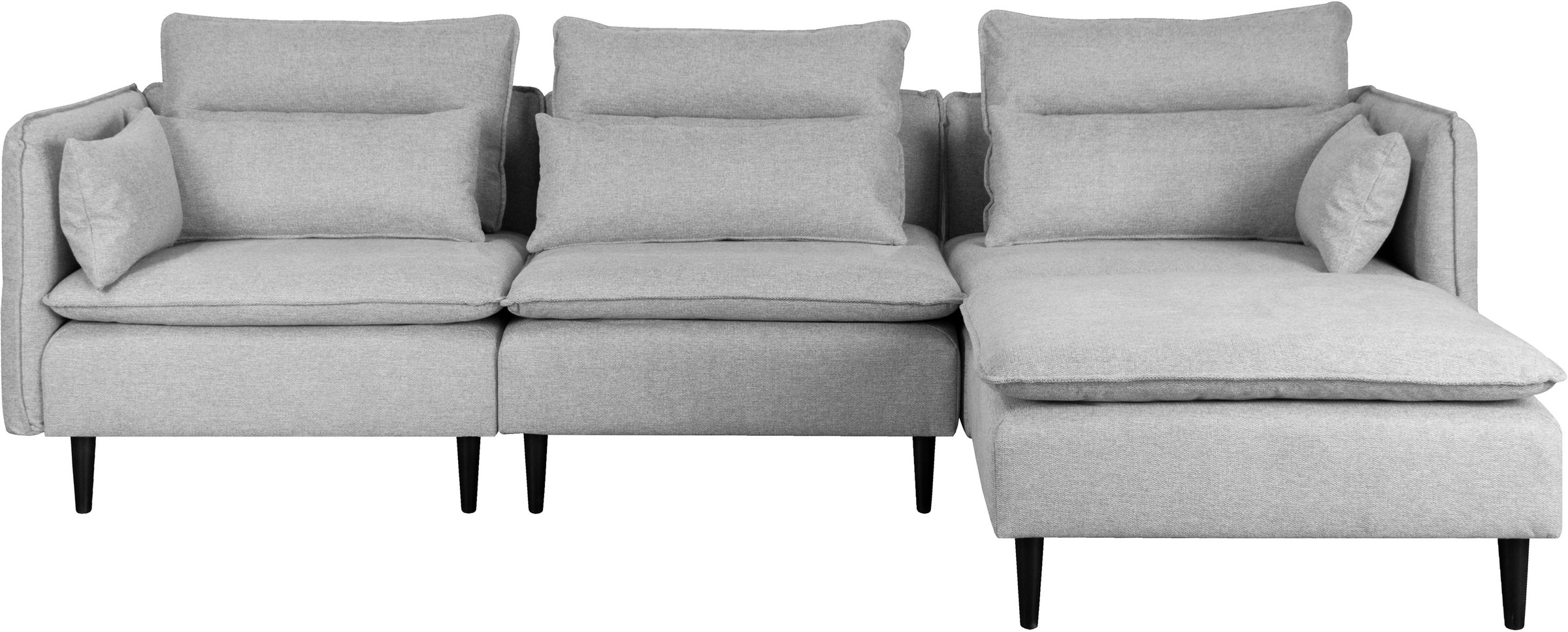andas Ecksofa »ALVIK L-Form«, zusammengesetzt aus Modulen, erweiterbar mit Modulen der Serie