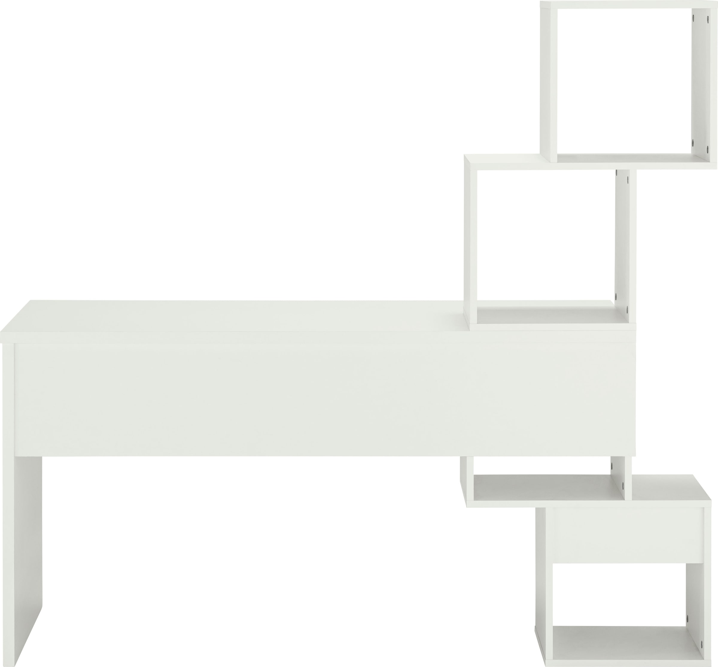 VOGL Möbelfabrik Schreibtisch »Reggi«, mit 4 offenen Fächern