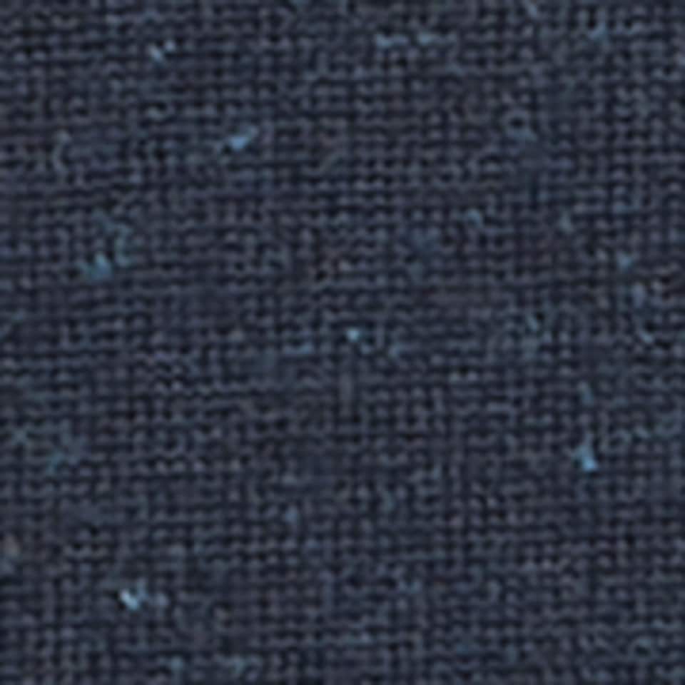 STREET ONE MEN Stehkragenpullover, mit Rippstrickdetails
