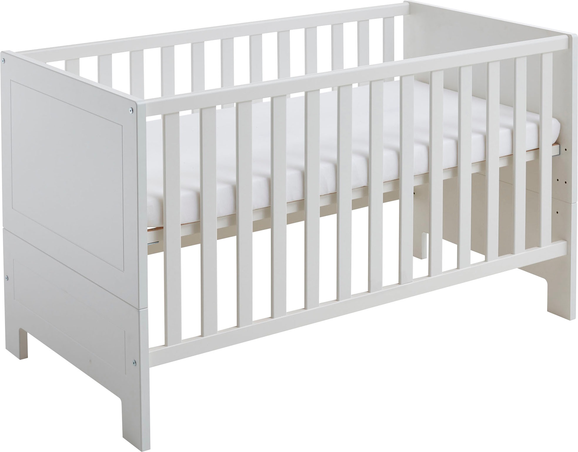 arthur berndt Babymöbel-Set "Thilo" Spar-Set, Kinderbett, Wickelkommode, 2 günstig online kaufen