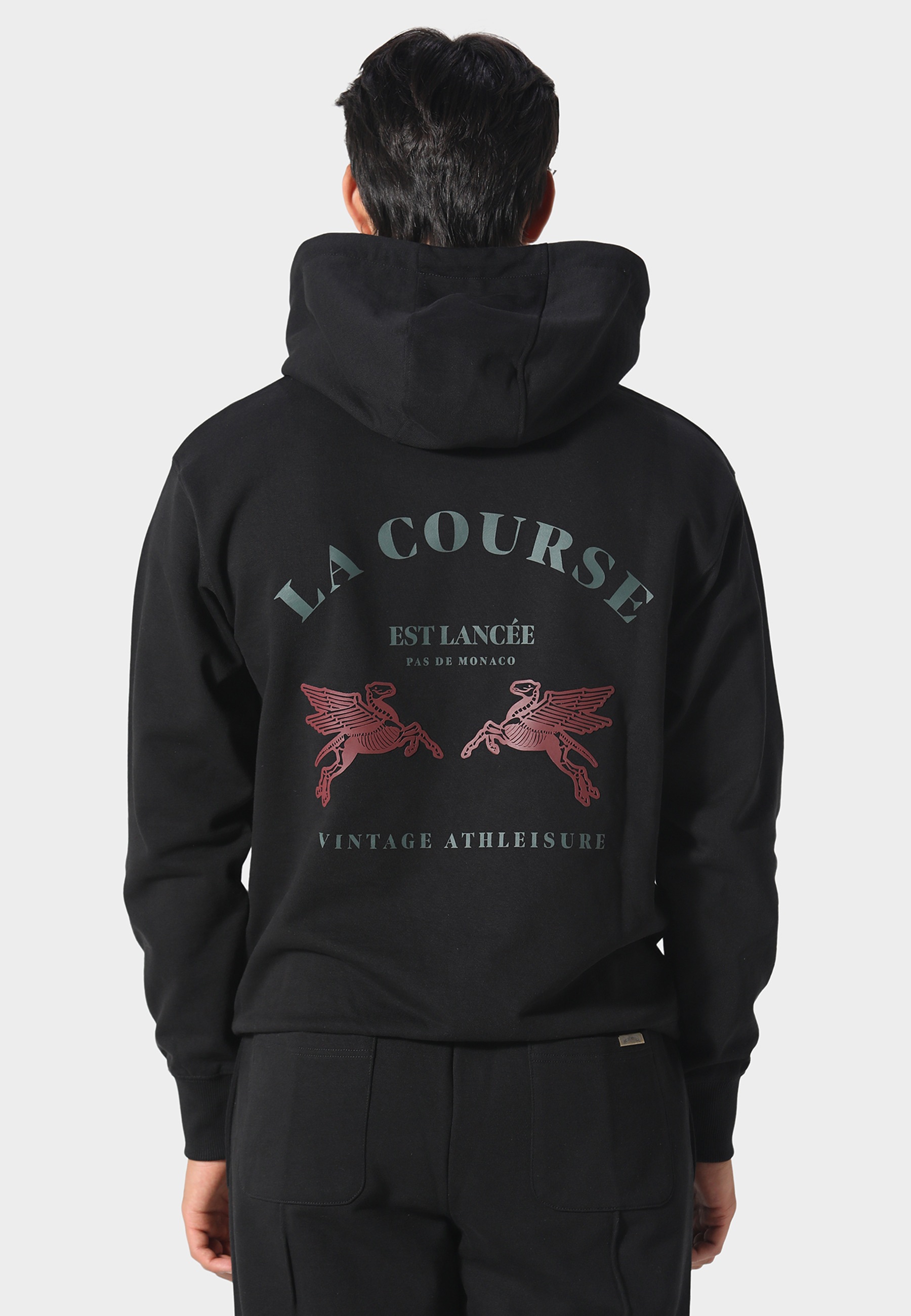Pas De Monaco Kapuzenpullover »Pas De Monaco LE COURSE HOODY« 1