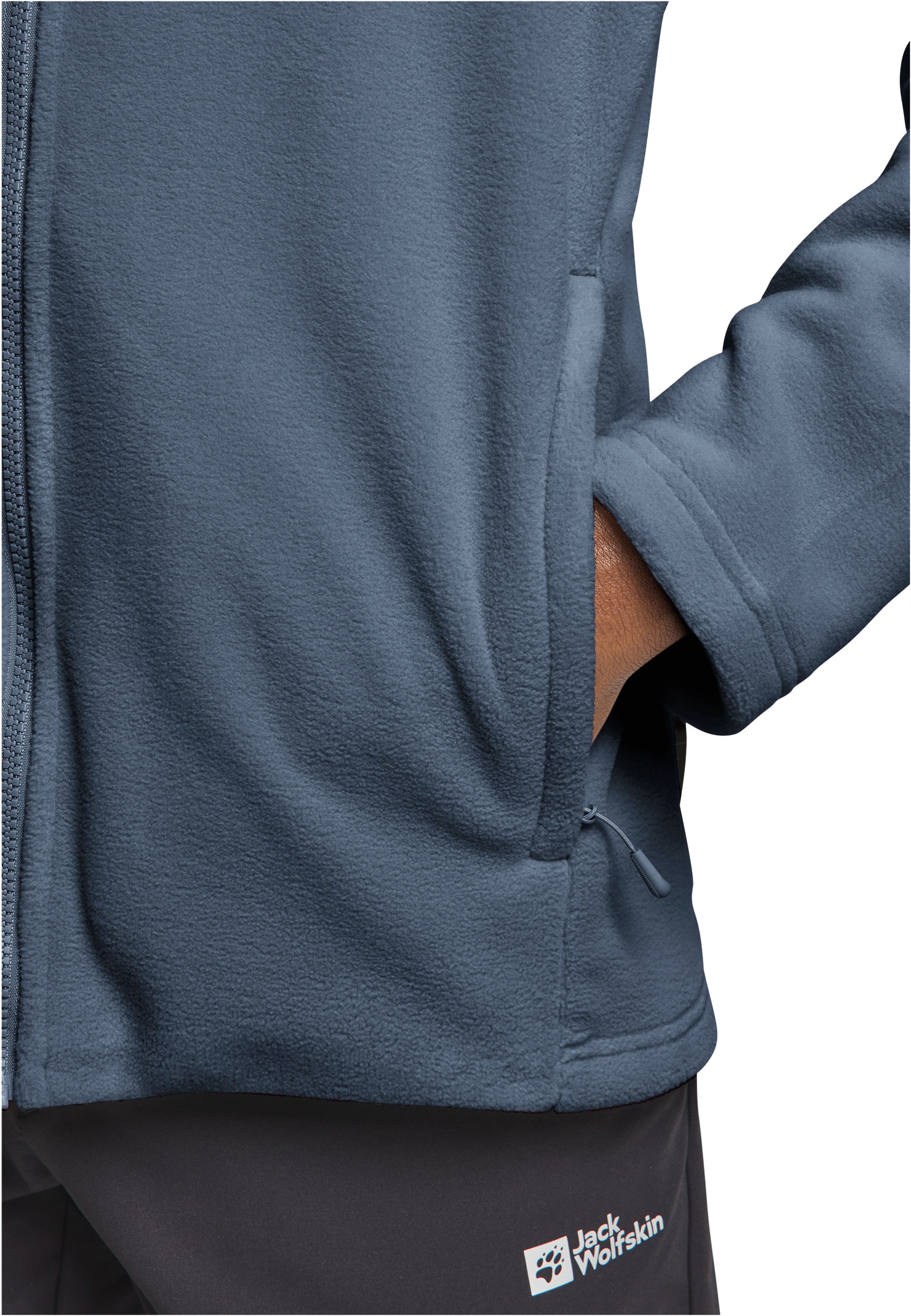 Jack Wolfskin Fleecejacke »WINTERSTEIN FZ M« wärmend aus POLARTEC 200, teilweise recycelt, Übergangsjacke