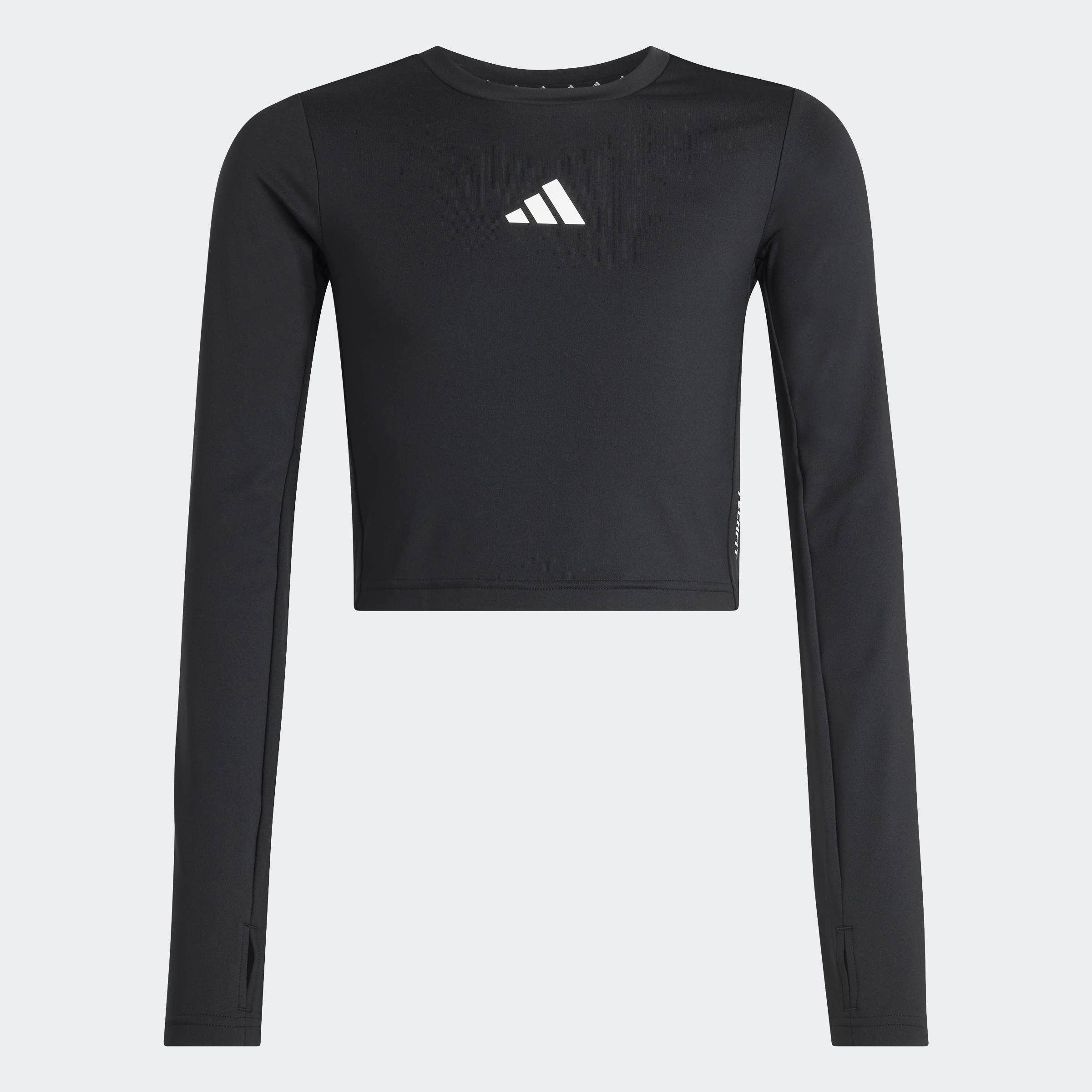 adidas Sportswear Funktionsshirt »JG TF CROP LS«