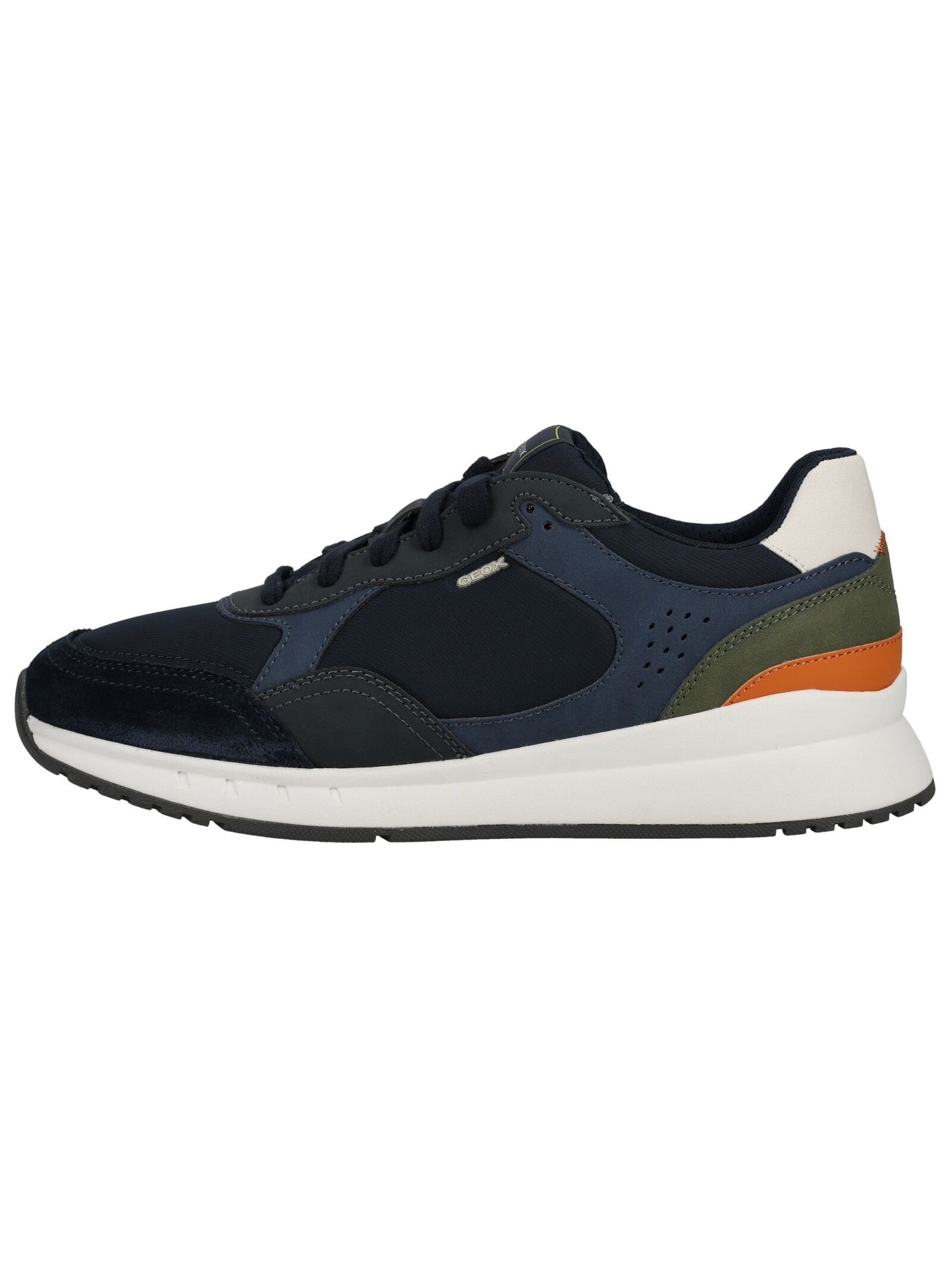 Geox Sneaker »Geox Sneaker Lederimitat/Textil«