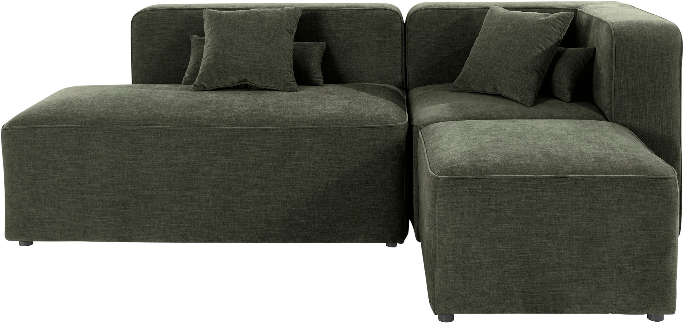 Home affaire Ecksofa "Sundstrup L-Form" Modulserie, individuelle Zusammenst günstig online kaufen