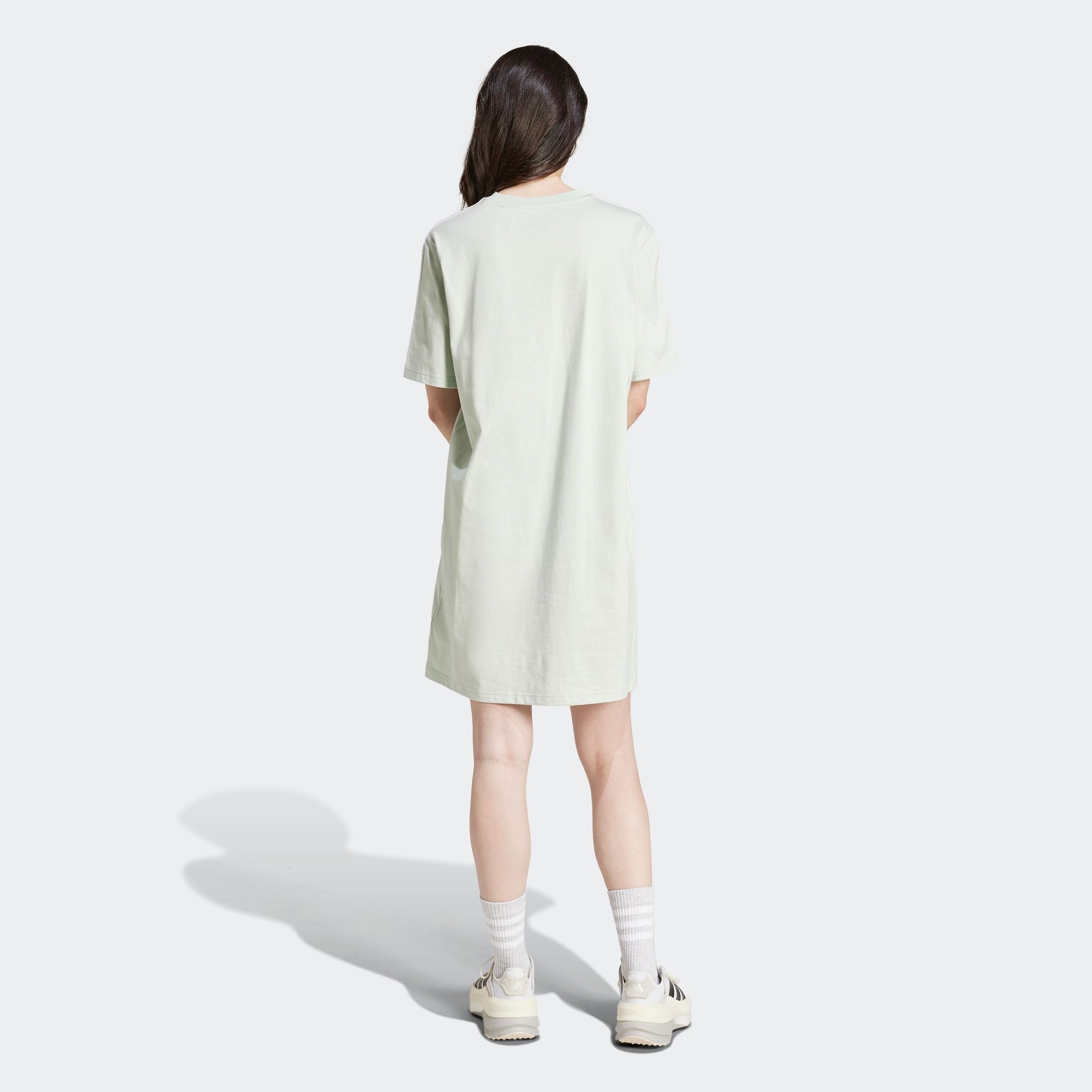 adidas Sportswear Shirtkleid "W 3S BF T DR", (1 tlg.) günstig online kaufen