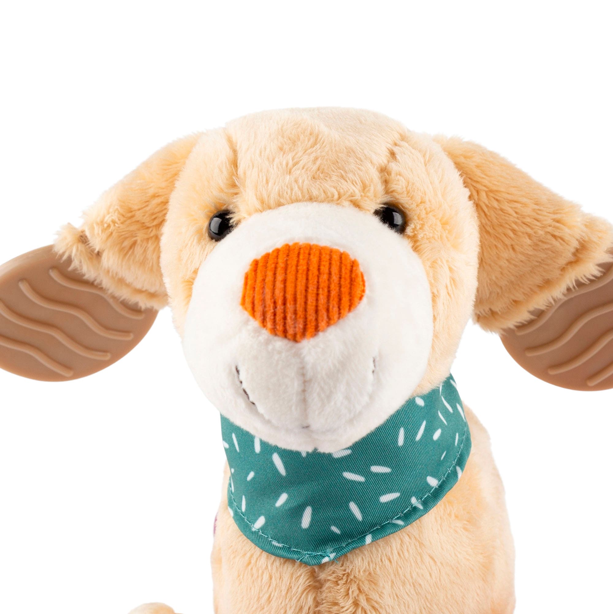 Sigikid Greifspielzeug »PlayQ, Yellow, Anhänger Hund«