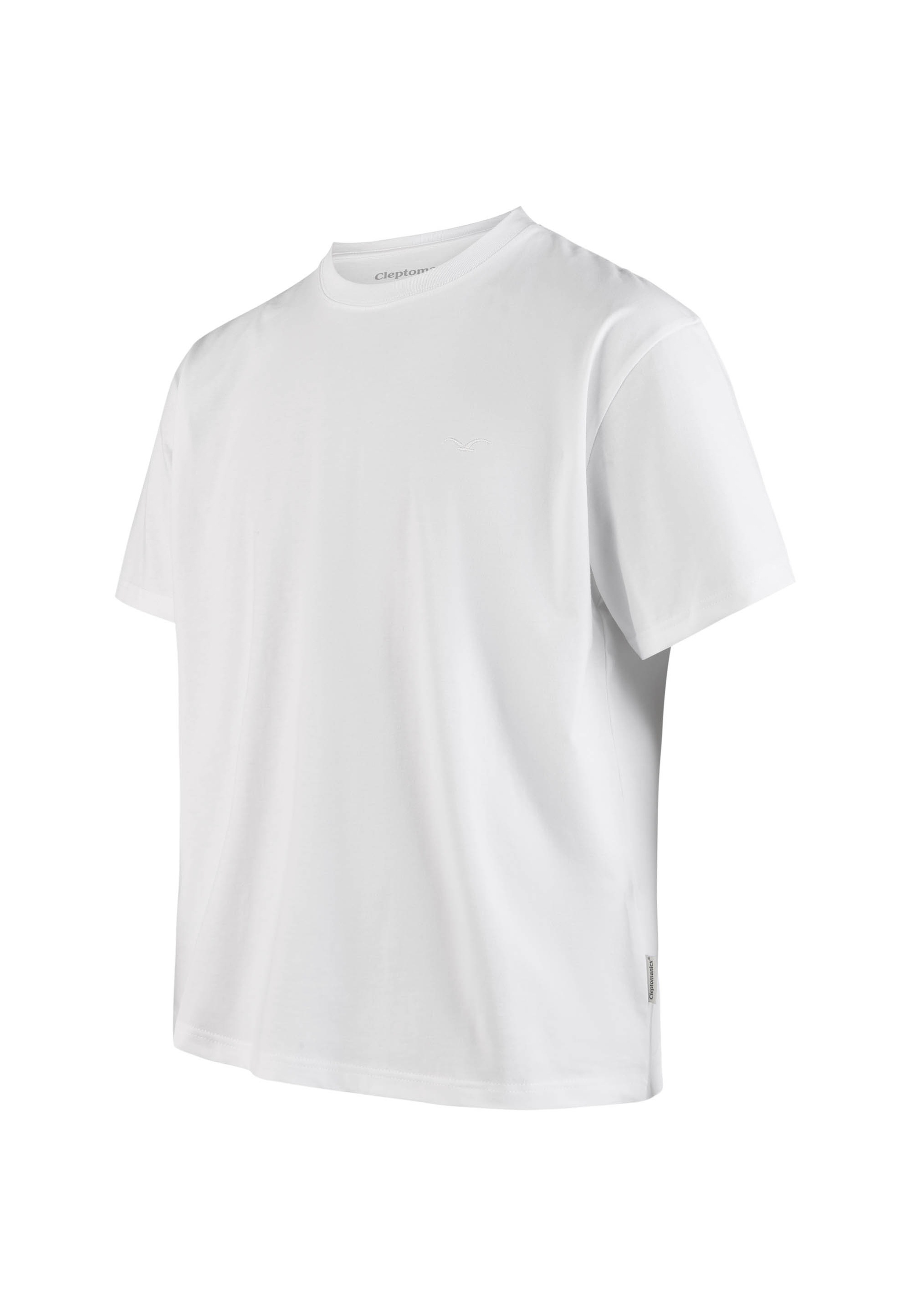 Cleptomanicx T-Shirt »Boxy Tee Ligull Boxy Crop«, mit lockerem Schnitt
