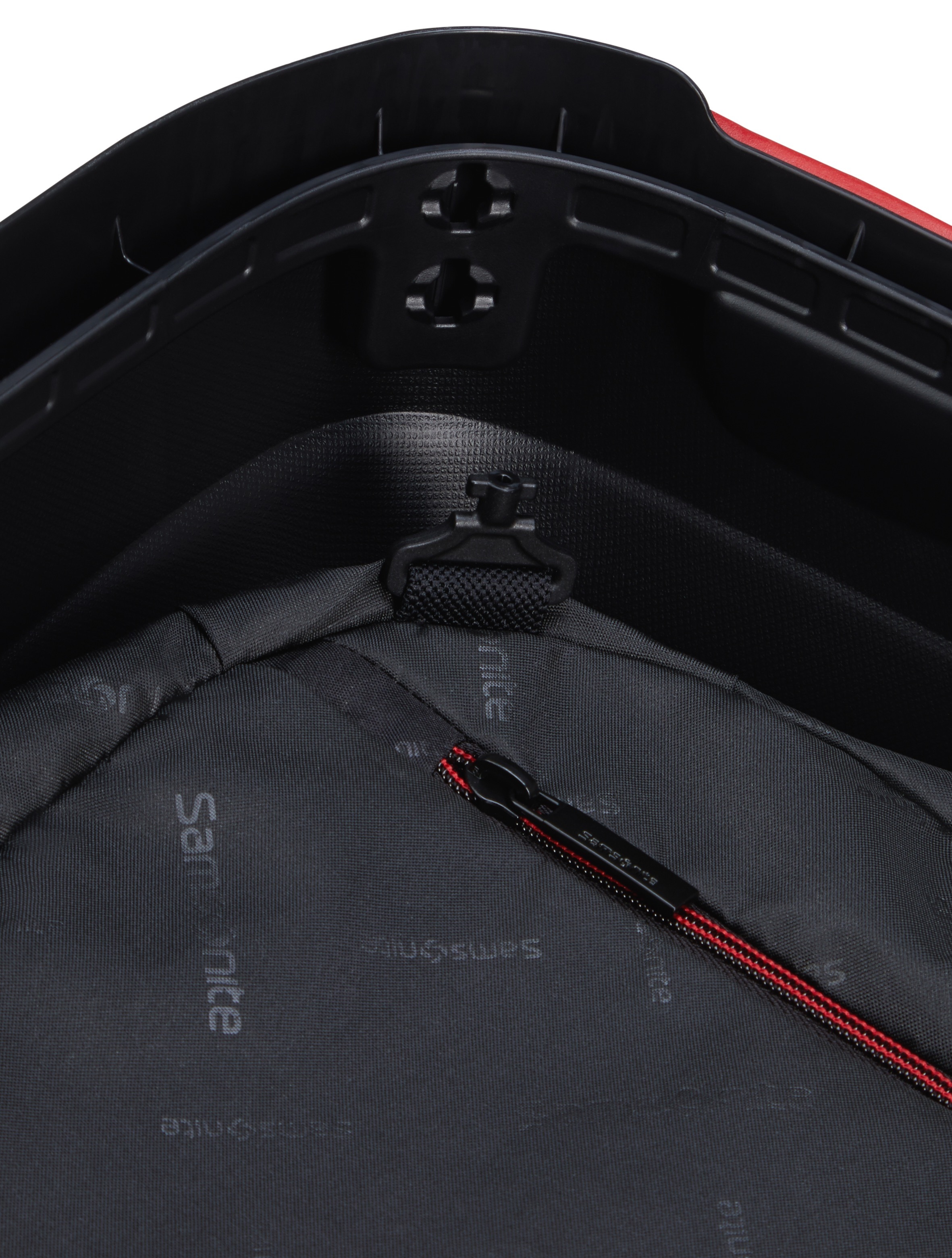 Samsonite Hartschalen-Trolley »ESSENS, verschiedene Größen und Farben«, 4 Rollen, Reisekoffer Hartschalenkoffer Koffer für Flugreisen TSA-Schloss