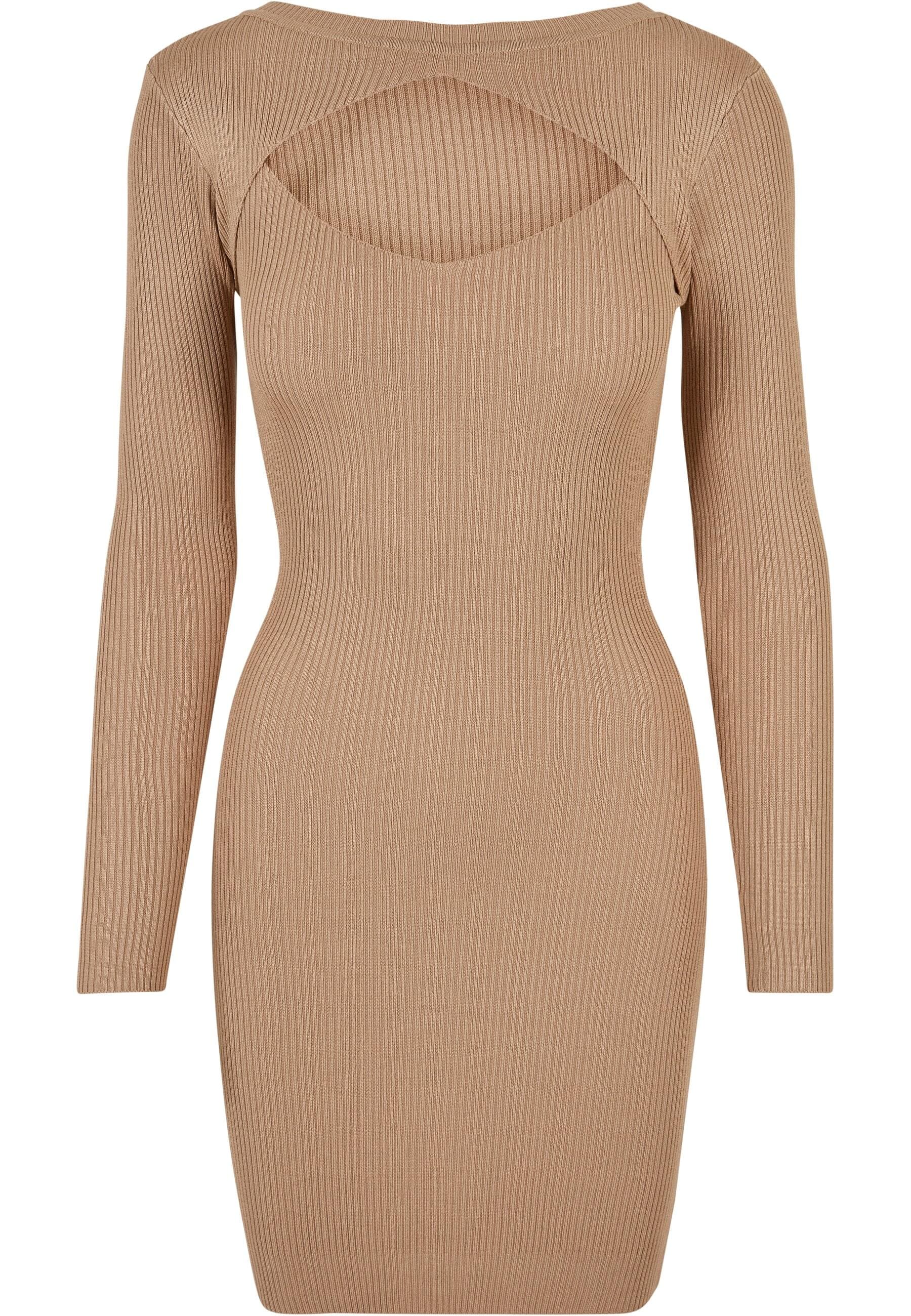 URBAN CLASSICS Shirtkleid "Urban Classics Damen Ladies Cut Out Dress" 1 Stk günstig online kaufen