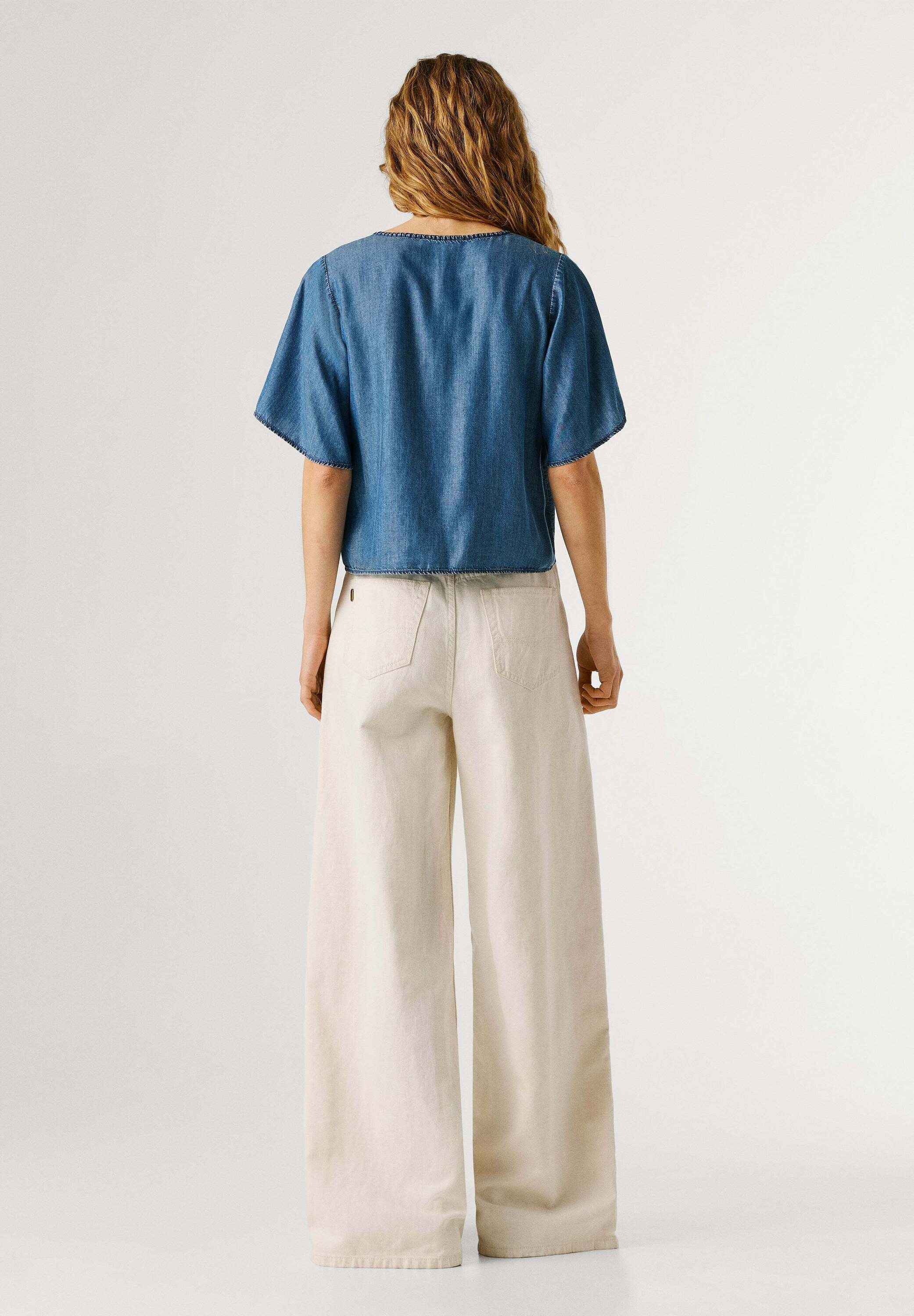 Pepe Jeans Funktionsshirt »shirt CLEO TENCEL SHIRT«