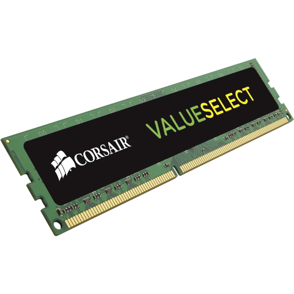 Corsair PC-Arbeitsspeicher »ValueSelect 4GB (1x4GB) DDR3 1600MHz CL11 DIMM«