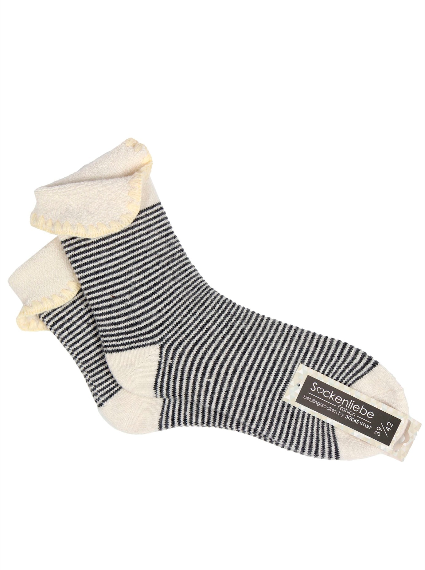 Socken, (4 Paar)