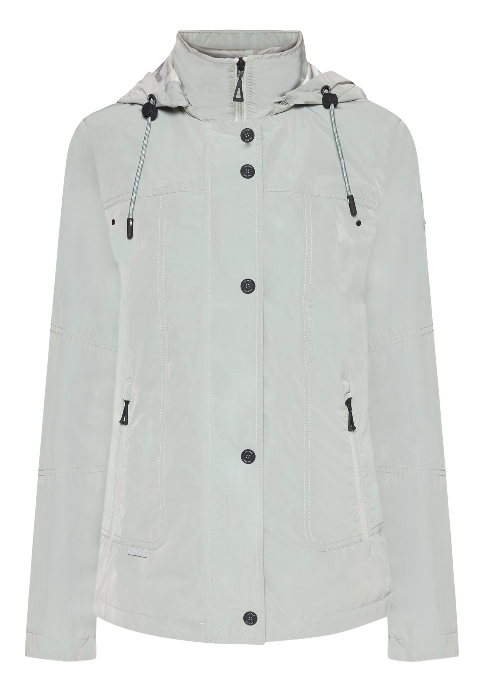 Gil Bret Sommerjacke »Damen mit abnehmbarer Kapuze« mit Kapuze