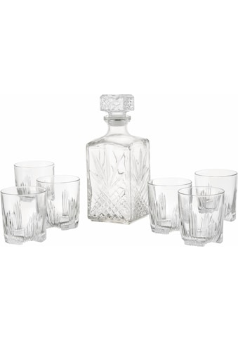 van Well Whiskyglas »Selecta«, (Set, 7 tlg.), 6 Gläser, 1 Karaffe kaufen