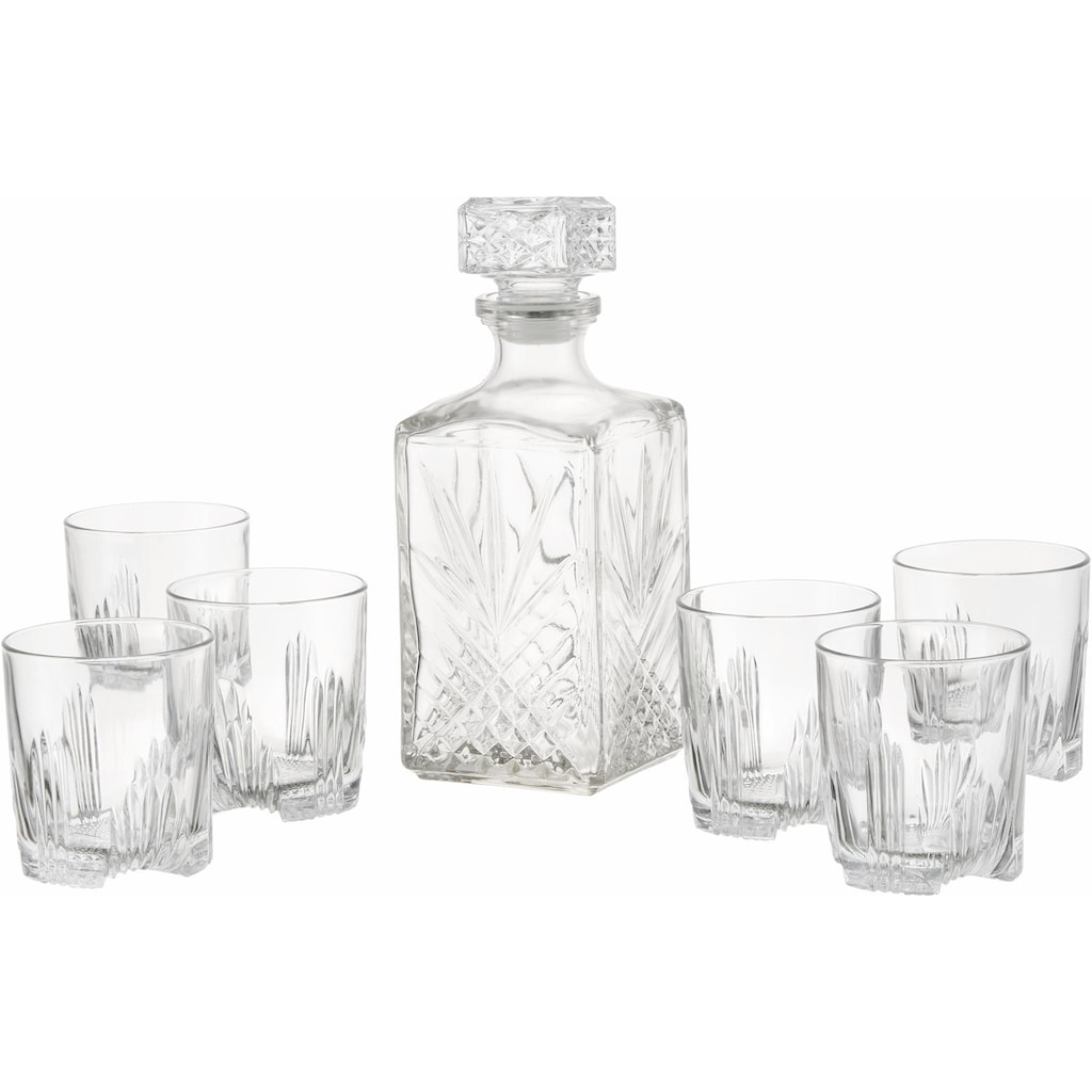 van Well Whiskyglas »Selecta«, (Set, 7 tlg.)