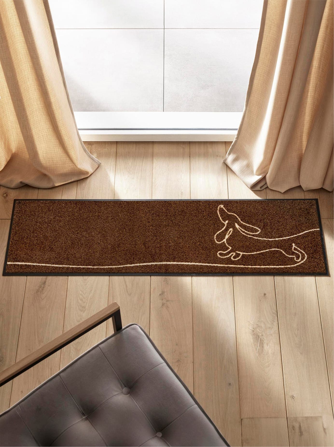   Fußmatte 7 mm Höhe