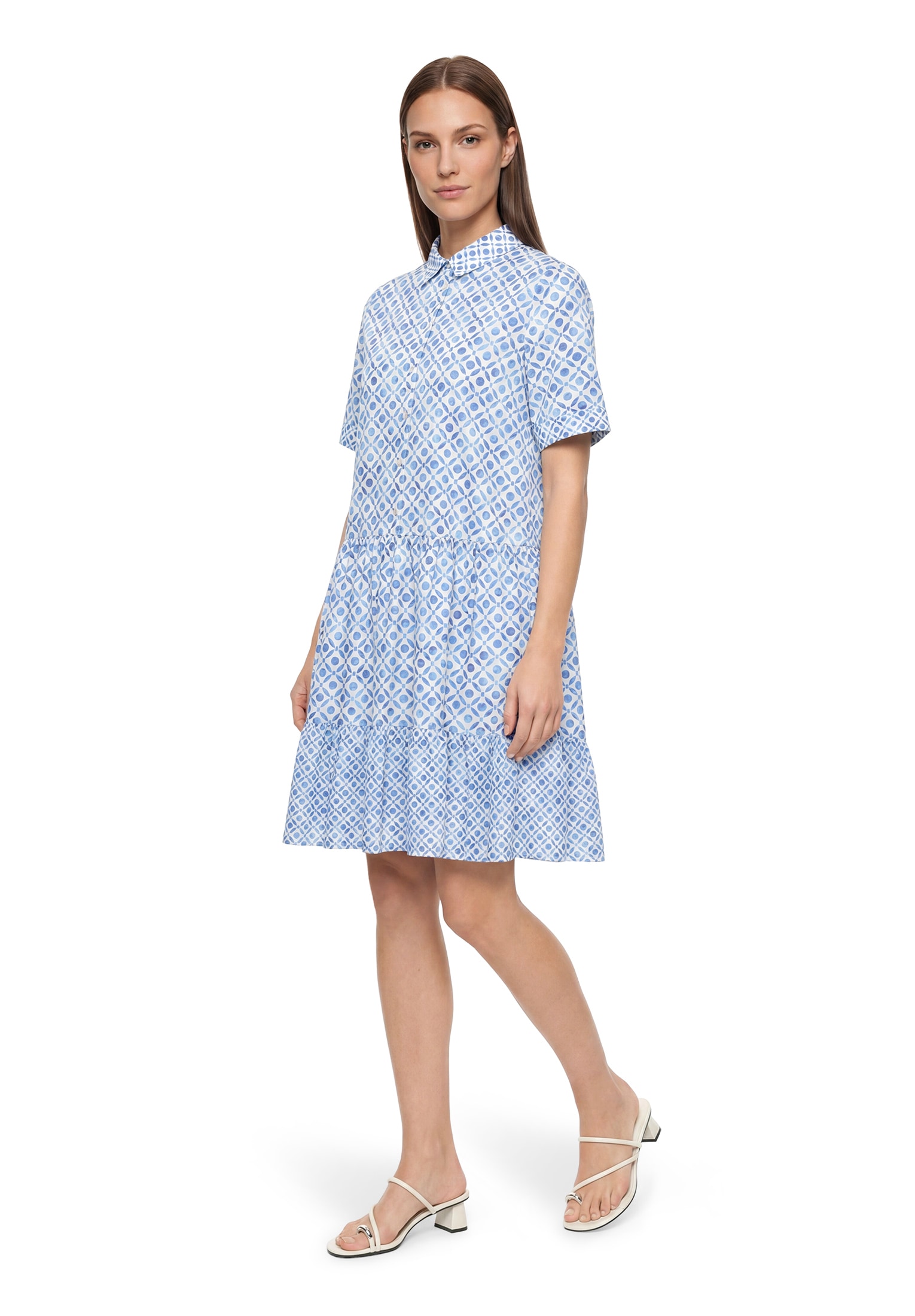 Cartoon Blusenkleid »Damen mit Muster« Ohne Tasche