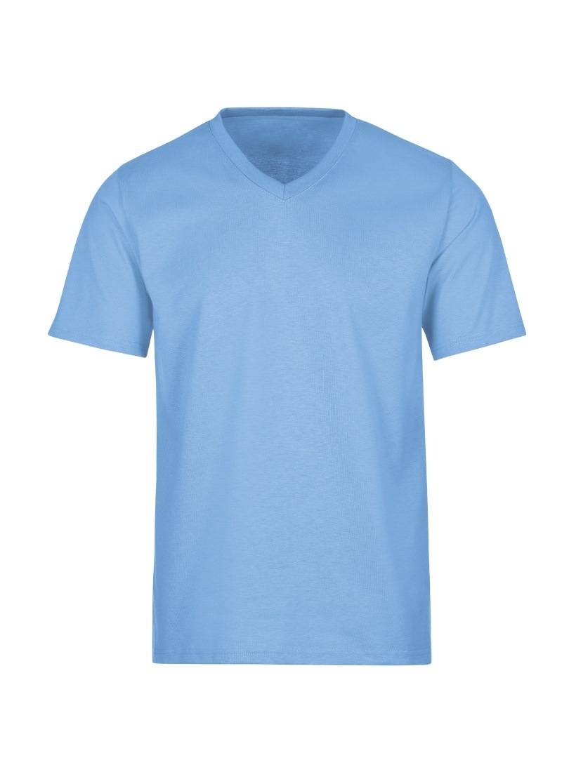 Trigema T-Shirt "TRIGEMA V-Shirt DELUXE Baumwolle", (1 tlg.) günstig online kaufen