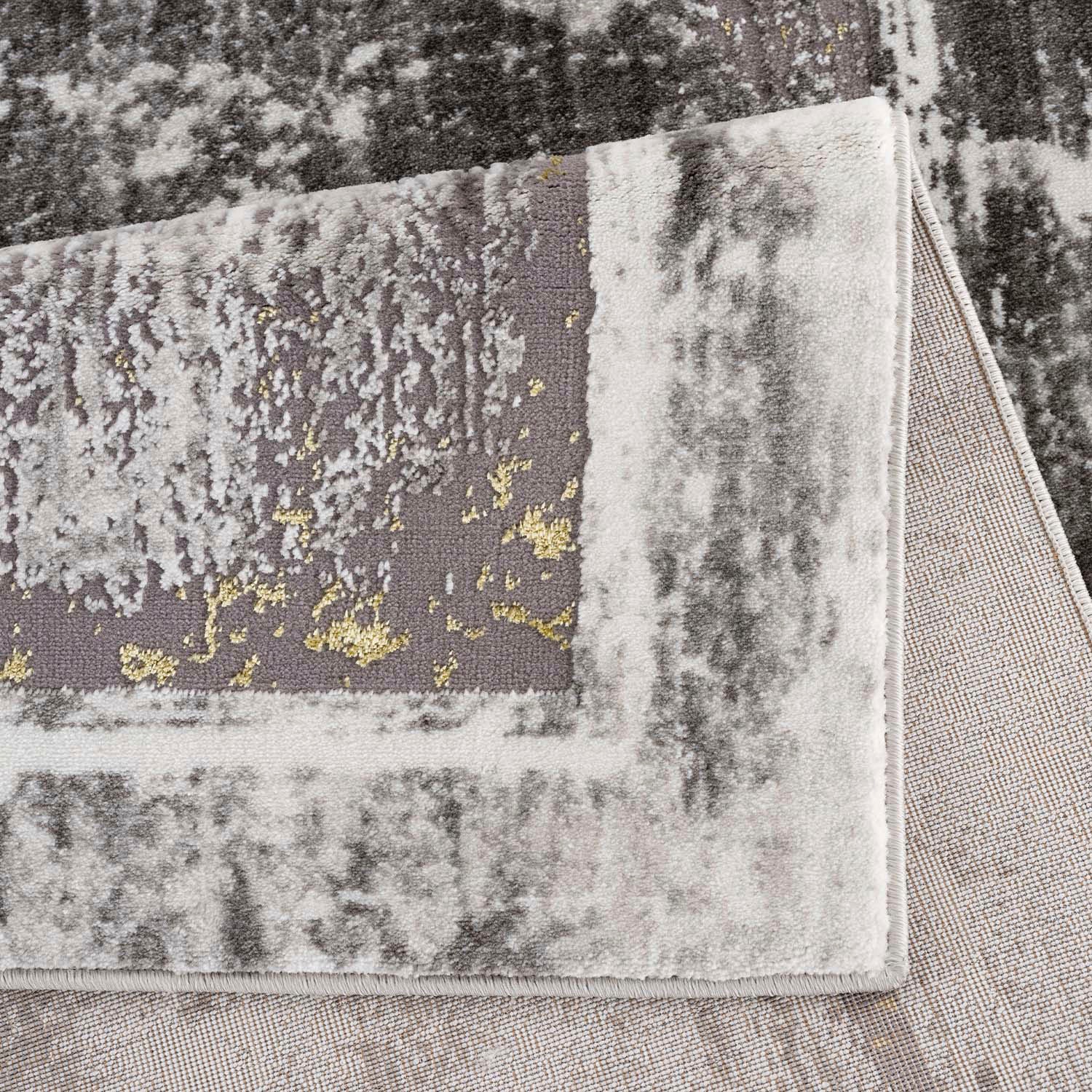 Carpet City Teppich "Noa 9330" rechteckig 11 mm Höhe Läufer, Kurzflor, Mode günstig online kaufen