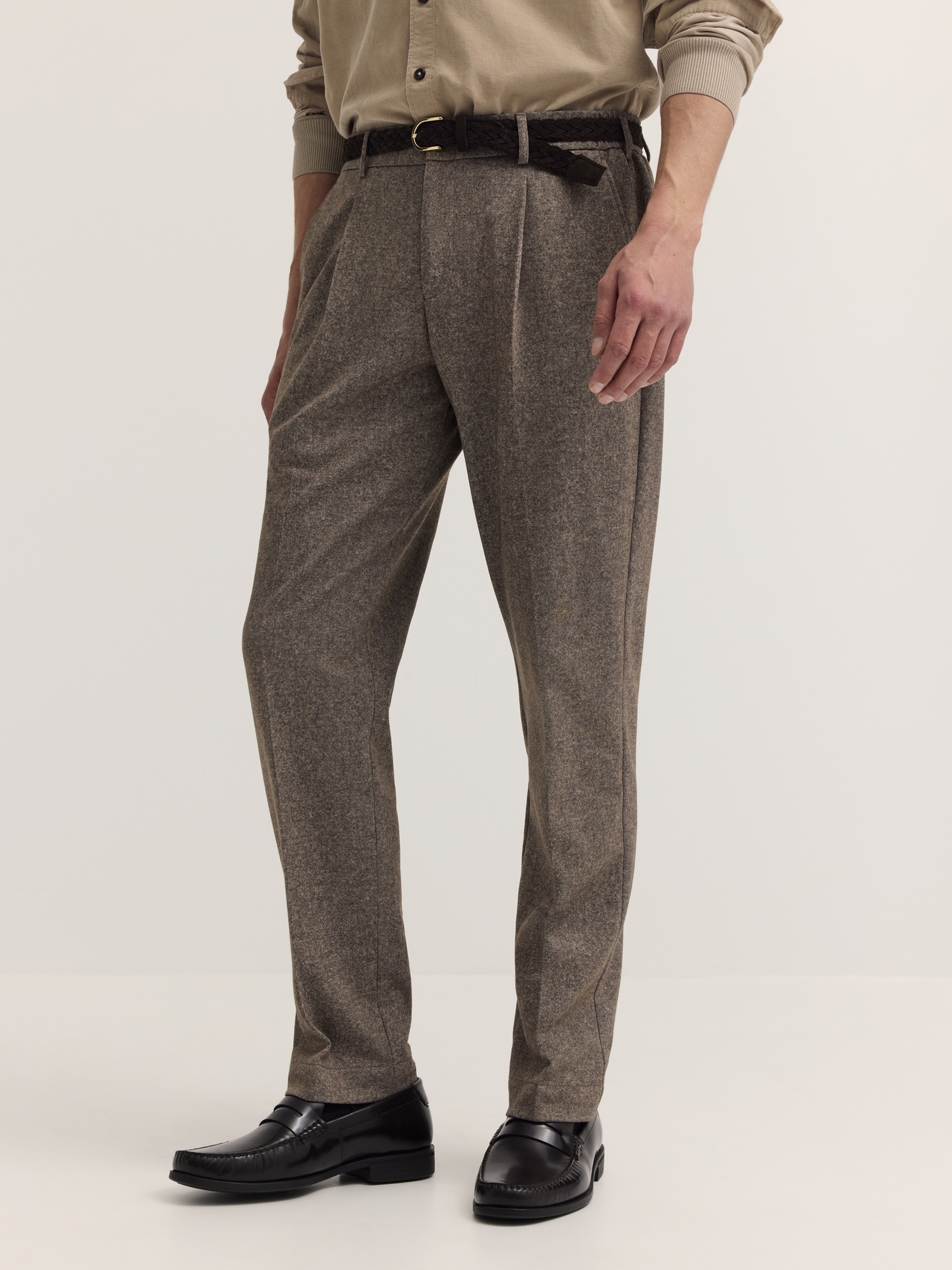 bugatti "Regular Fit" Regular Fit Struktur Business