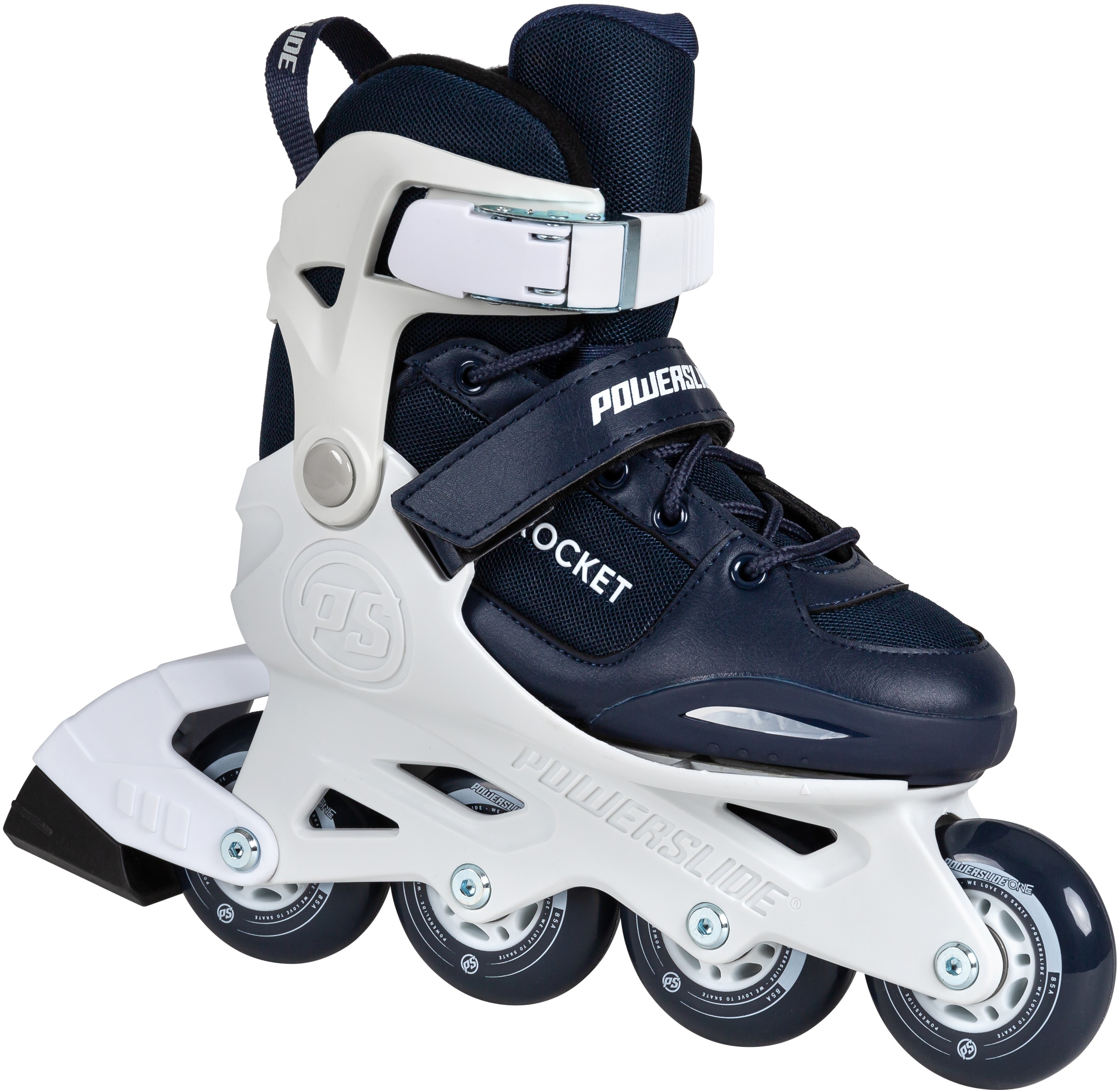 Powerslide Inlineskates "Powerslide Rocket Blue adj.", größenverstellbar