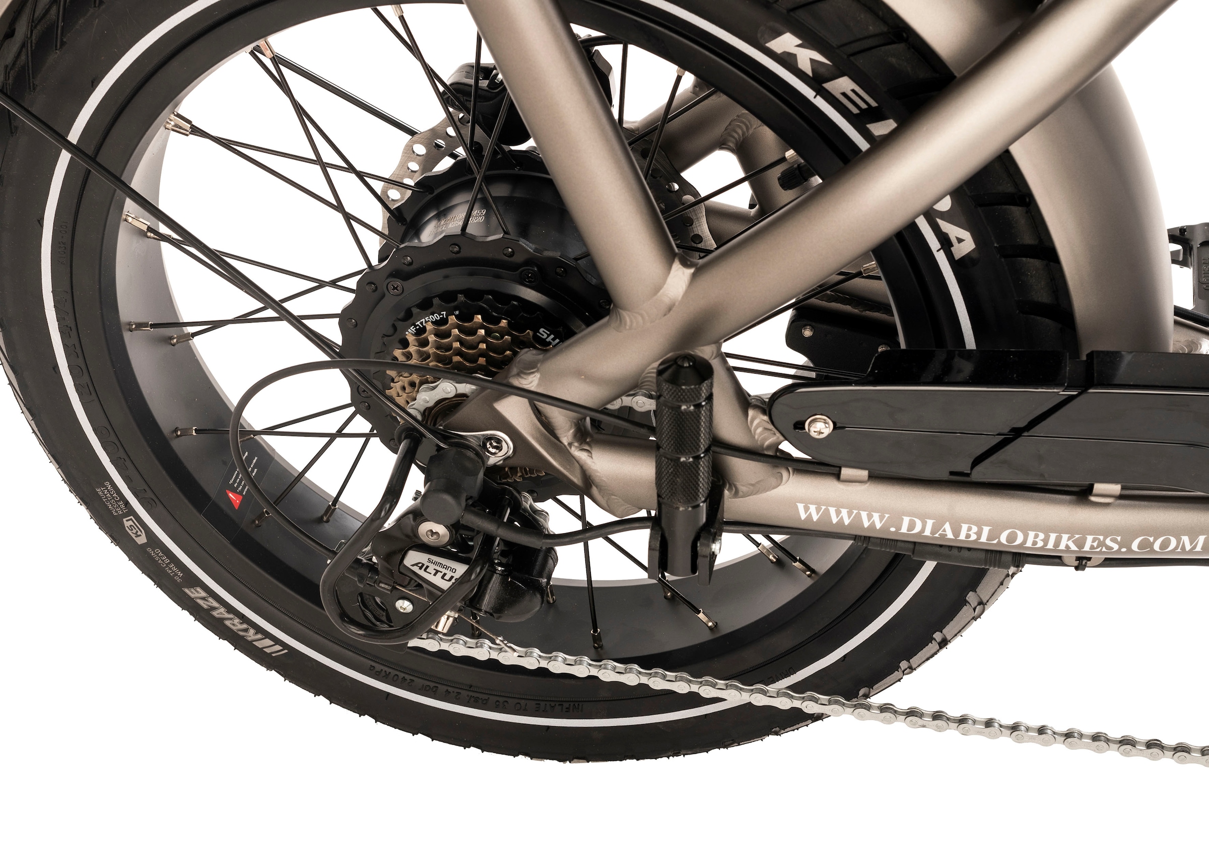 DIABLO BIKES E-Bike »X1«, 7 Gang, Shimano, Tourney, Heckmotor 250 W, Pedelec, Elektrofahrrad für Damen u. Herren