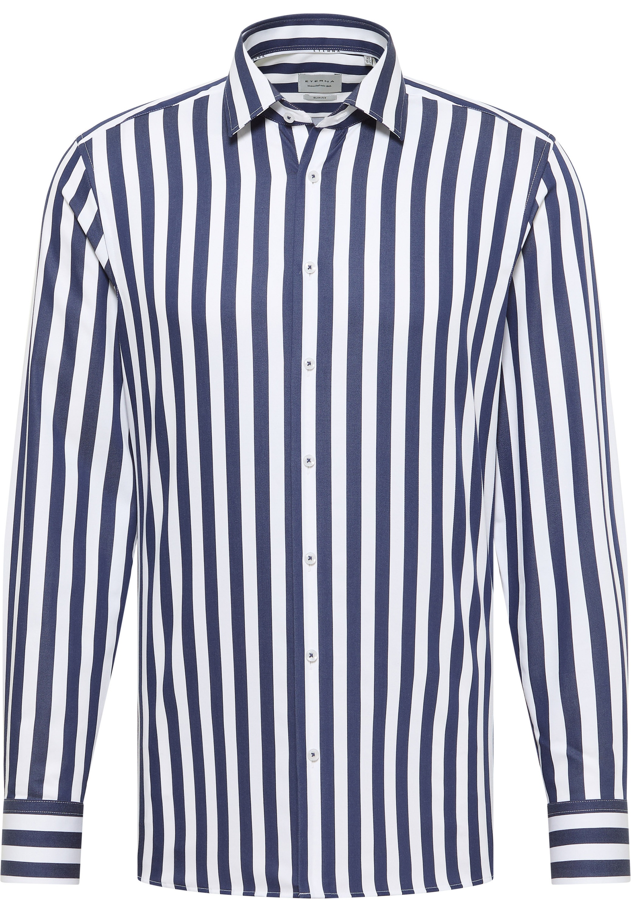 Eterna Langarmhemd »SLIM FIT«, NON IRON (bügelfrei)