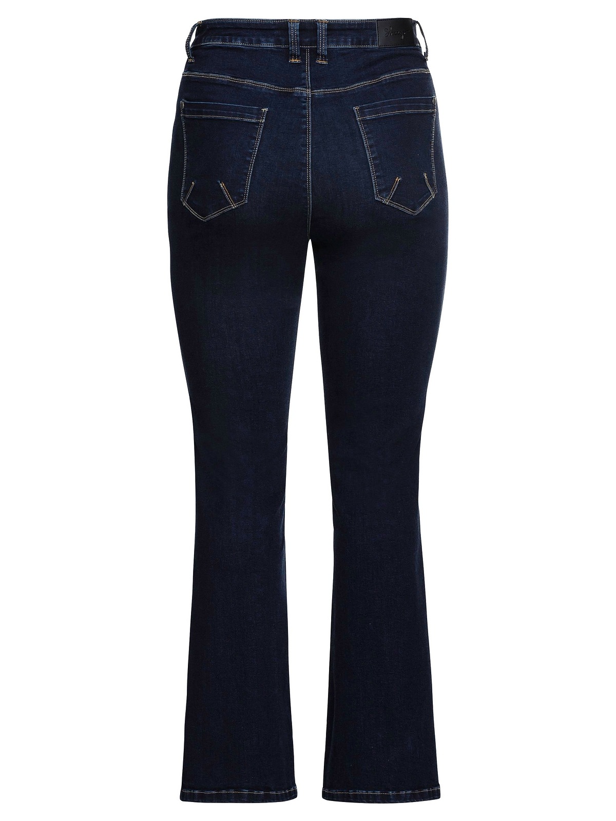 Sheego Bootcut-Jeans »Große Größen«, in cleaner Waschung BAUR | für kaufen