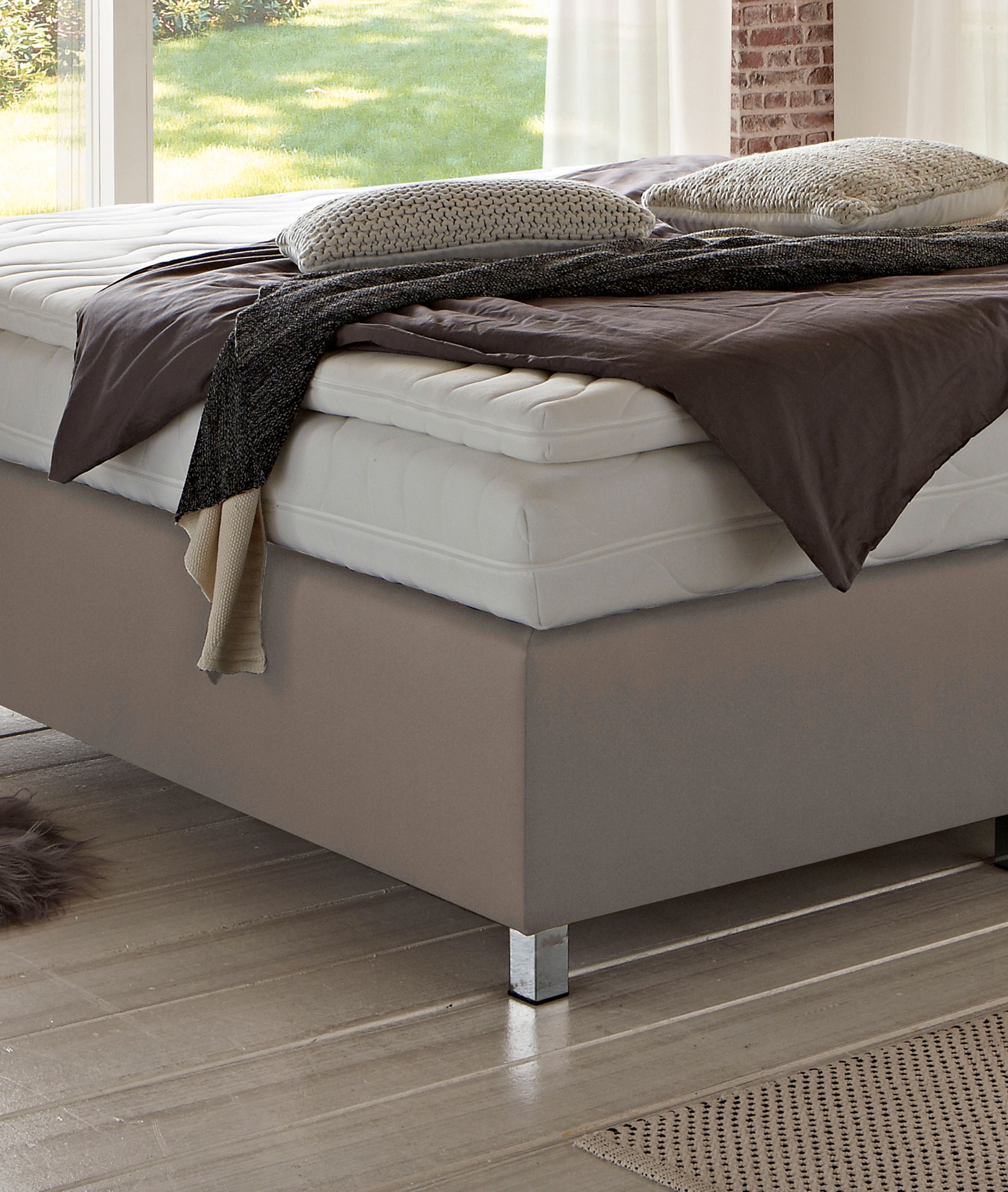 Westfalia Schlafkomfort Boxspringbett "London" günstig online kaufen
