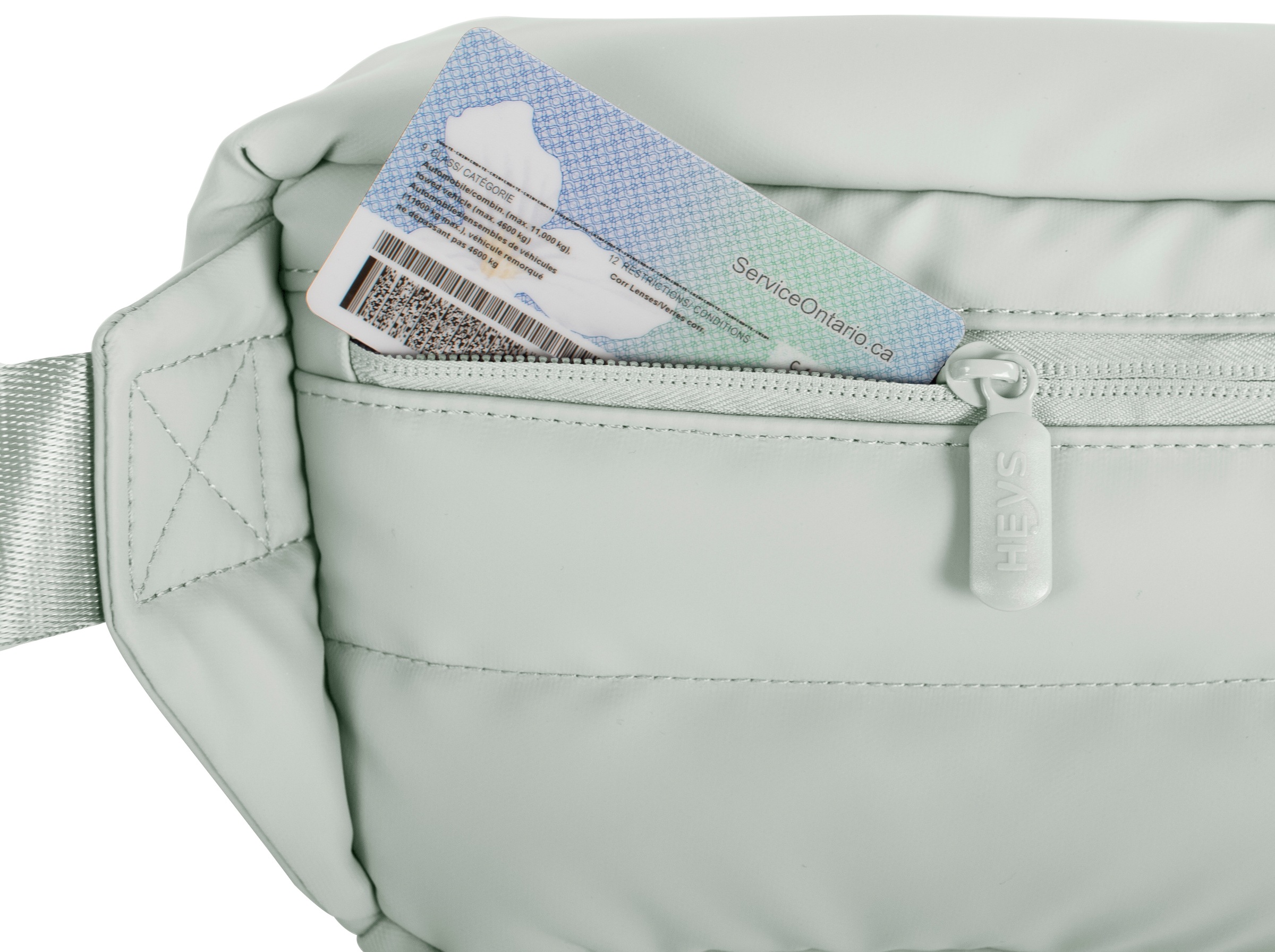 Heys Gürteltasche »The Puffer Mini Waist Bag«, Hüfttasche Bauchtasche Hip Bag
