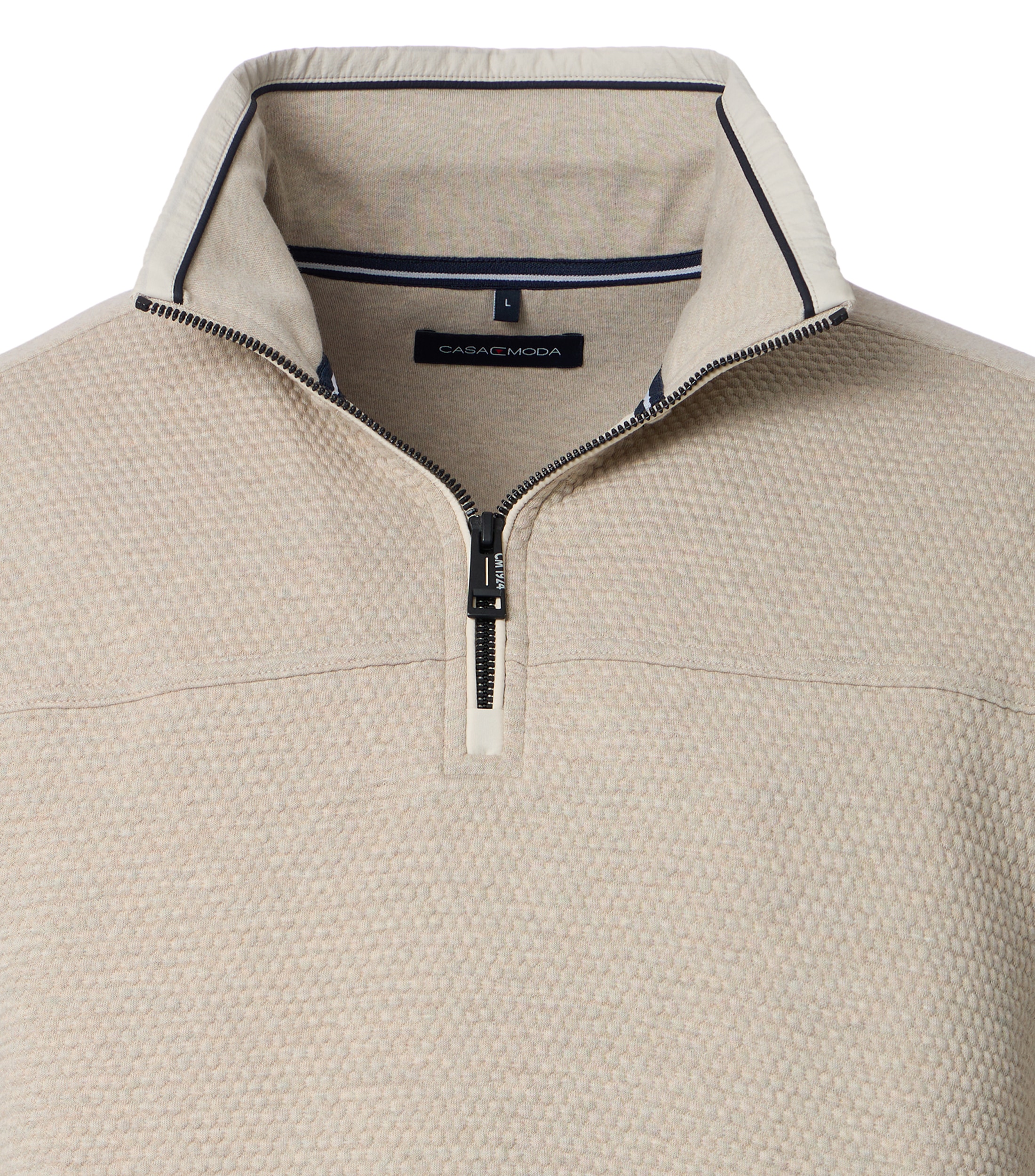 CASAMODA Sweatshirt »CASAMODA Sweatshirt uni«