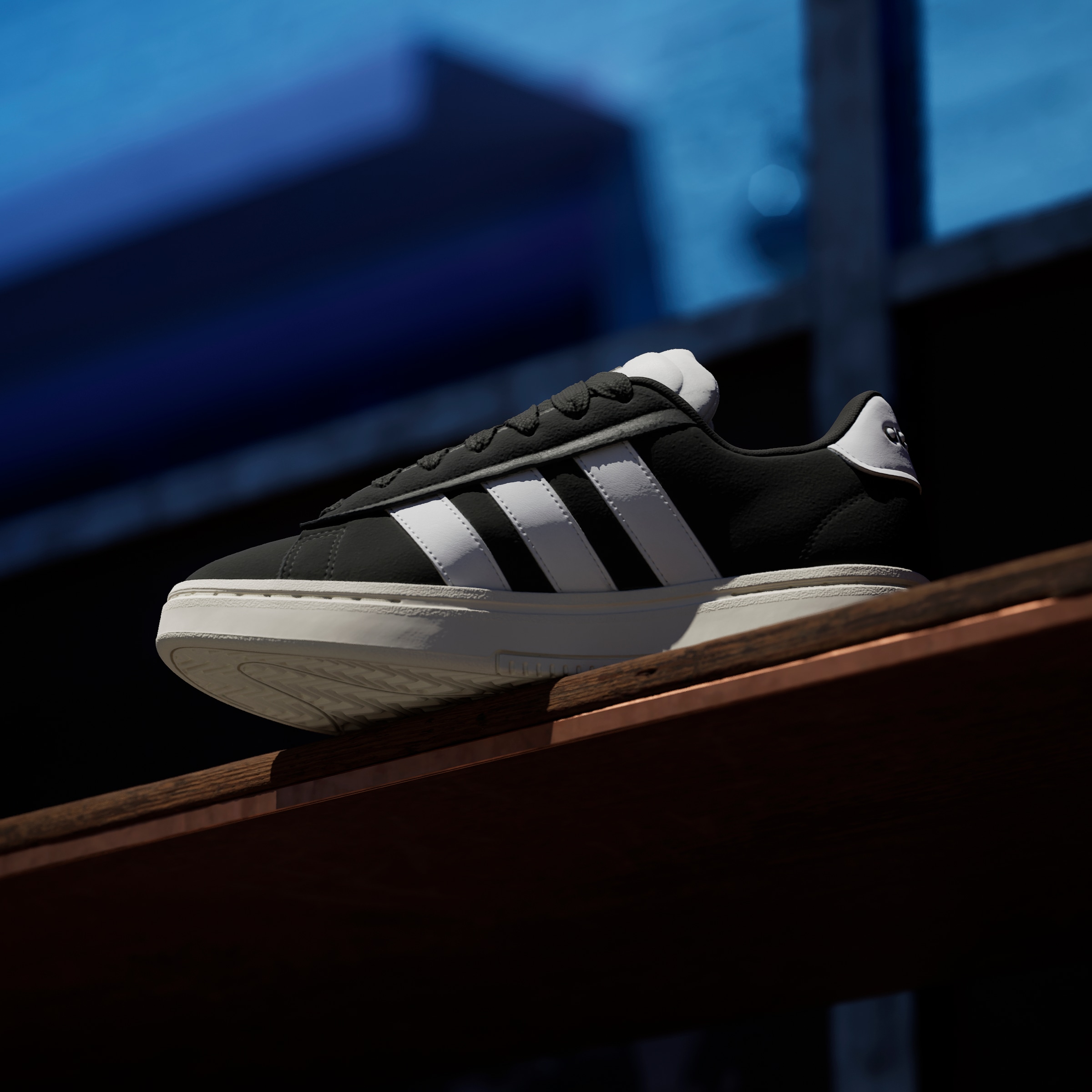 adidas Sportswear Sneaker »GRAND COURT ALPHA«, Design inspiriert vom adidas Campus 00