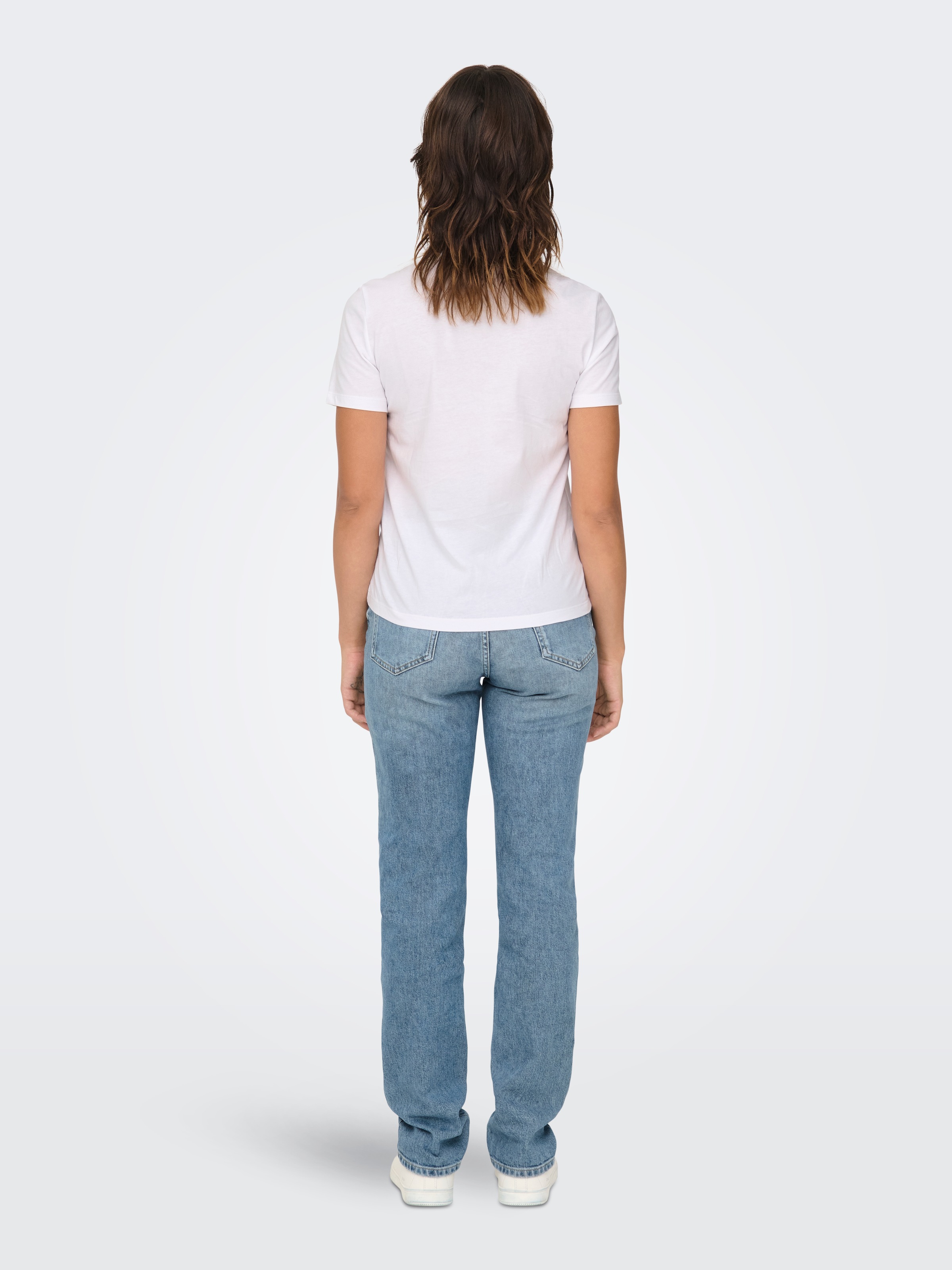 ONLY Kurzarmshirt »ONLKETTY LIFE S/S O-NECK TOP JRS NOOS«
