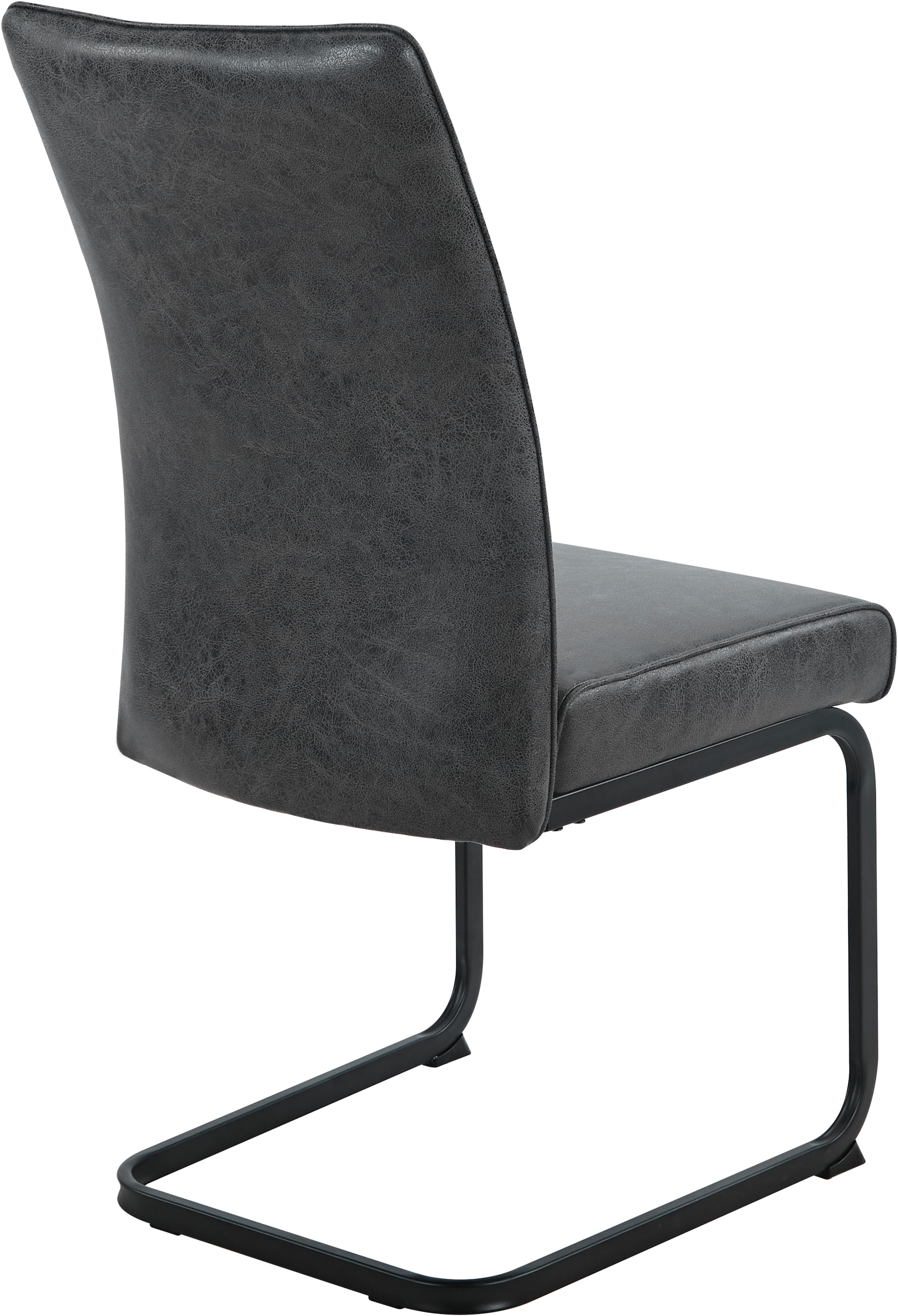 HELA Freischwinger »MALTA« (Set) 1 Stk.verschiedene Bezüge, Gestell Hochkant, Steppnähte